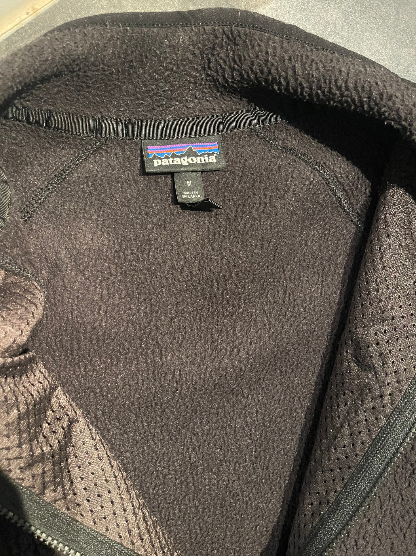 Patagonia Retro Pile Jacke (M Herren) Teddy Fleece schwarz