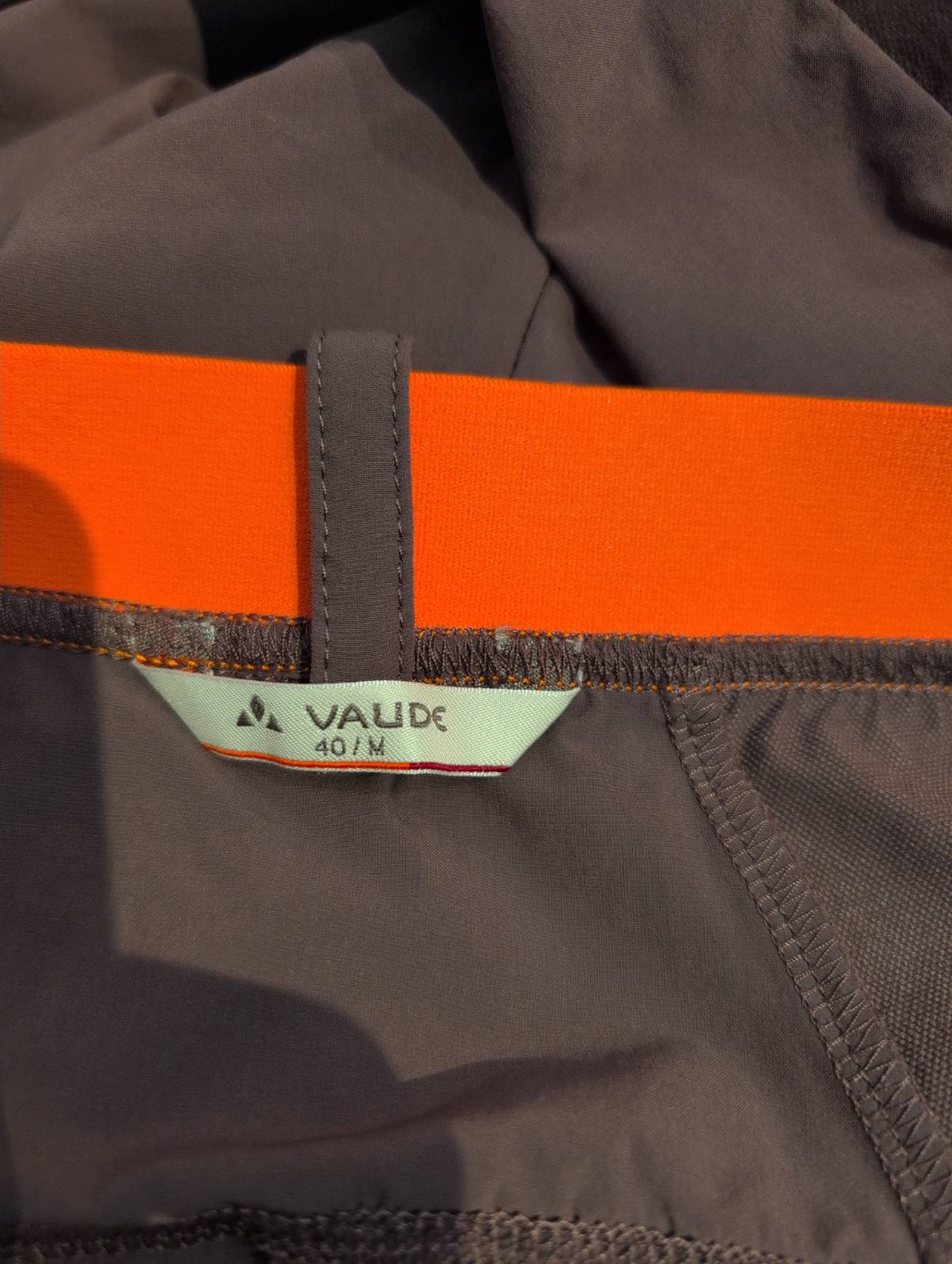 Stretch Hose von Vaude (M -L :40 Damen) Softshell leicht Pflaume - wanderlich.com