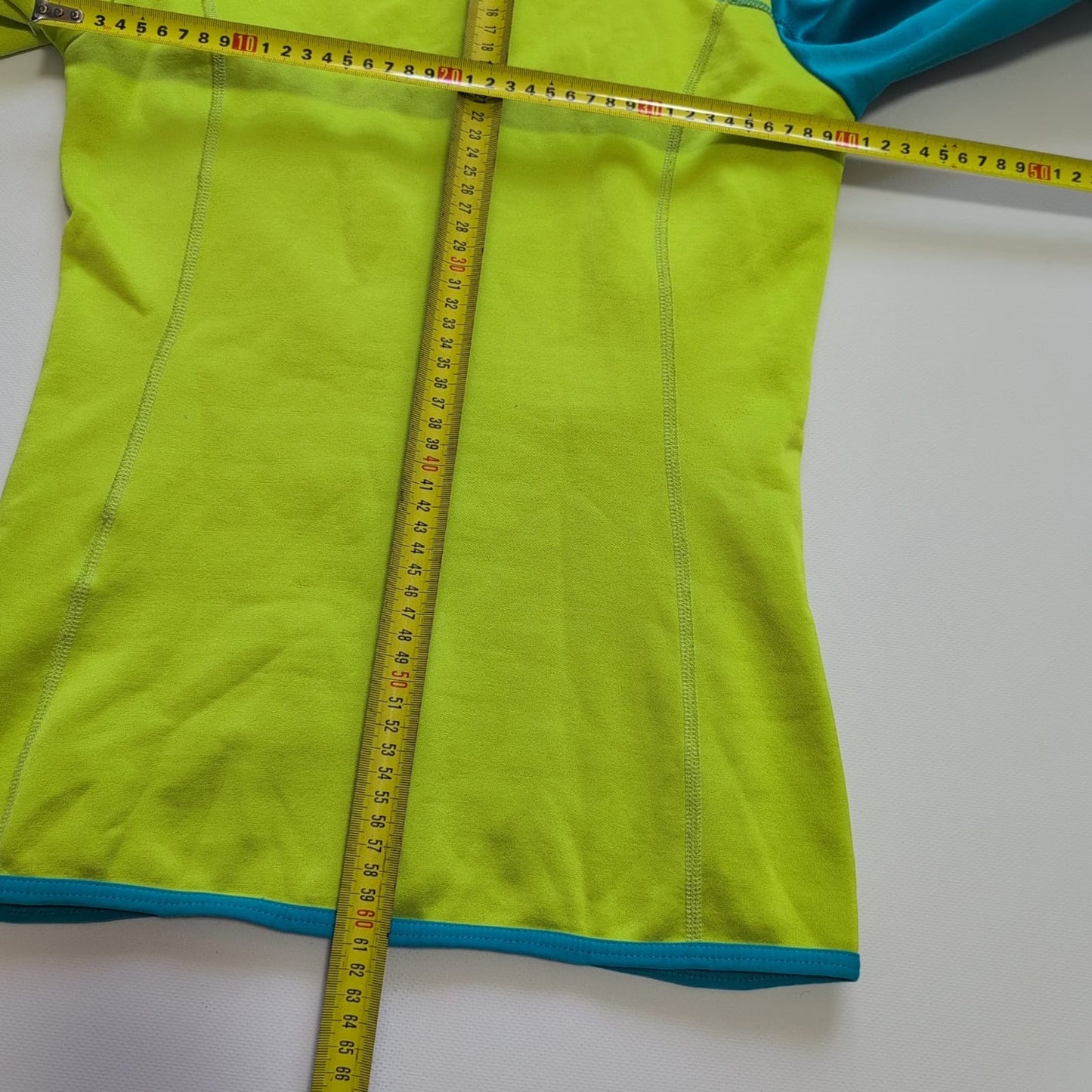 Ortovox Zipper Jacke Merino inside (XS Damen) neongrün