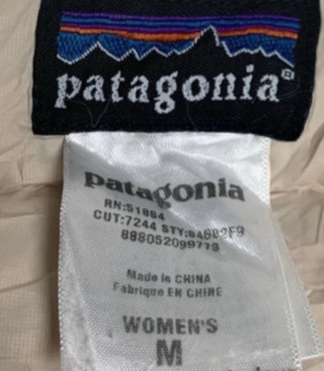 Patagonia Isolations-, Daunen- Jacke weiß (M Damen)