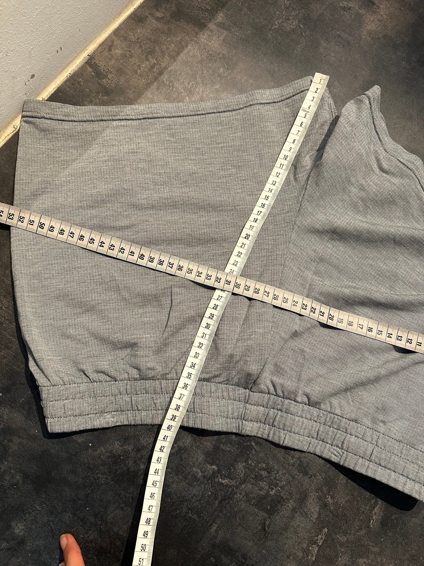 Leichte Merino Shorts Icebreaker (M Damen) grau