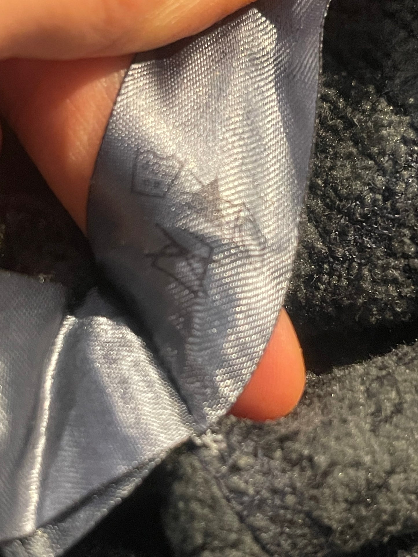 Zip Fleece Pullover Patagonia (M Herren) Sweater schwarz grau