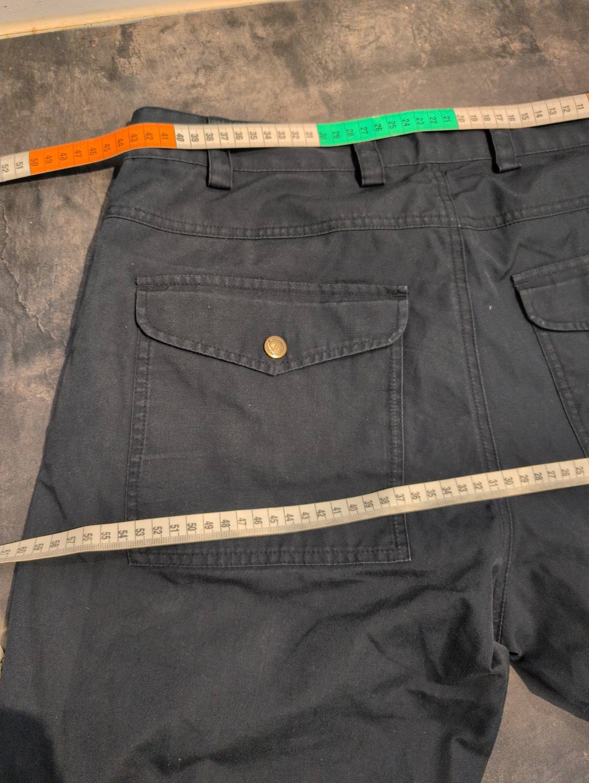 Fjällräven Barents Pro Hose (L /50 Herren) marineblau