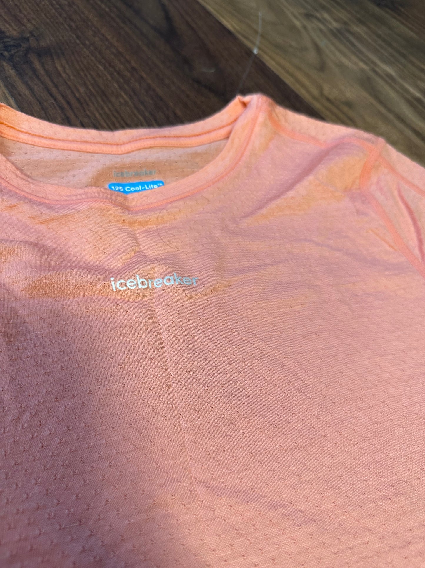 Merino T-Shirt von Icebreaker (Damen XS) rosa