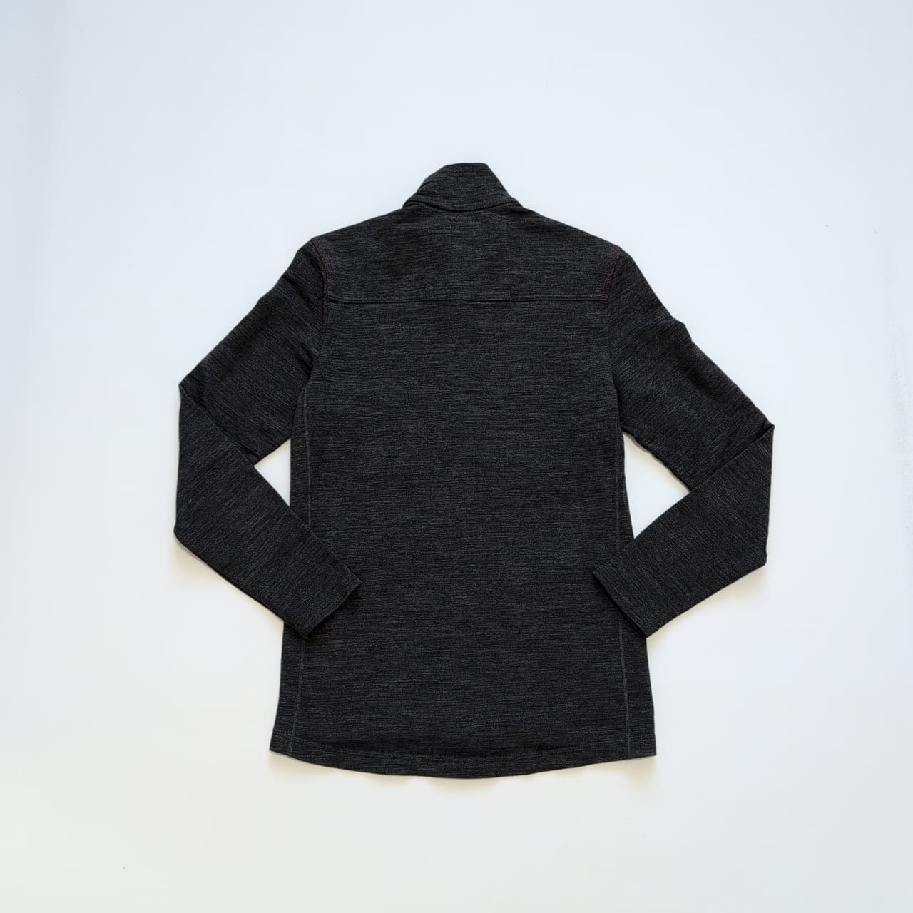 Zip Jacke von Icebreaker pure Merino (S Herren) grau