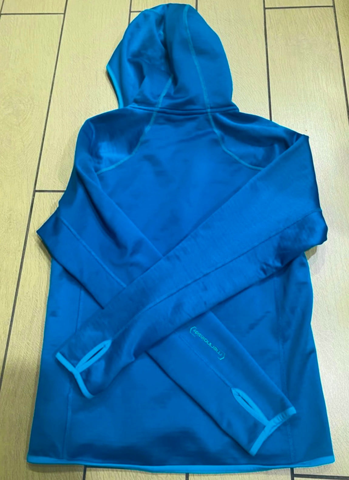 Jacke Ortovox Merino inside (S Herren) Zip Hoodie blau