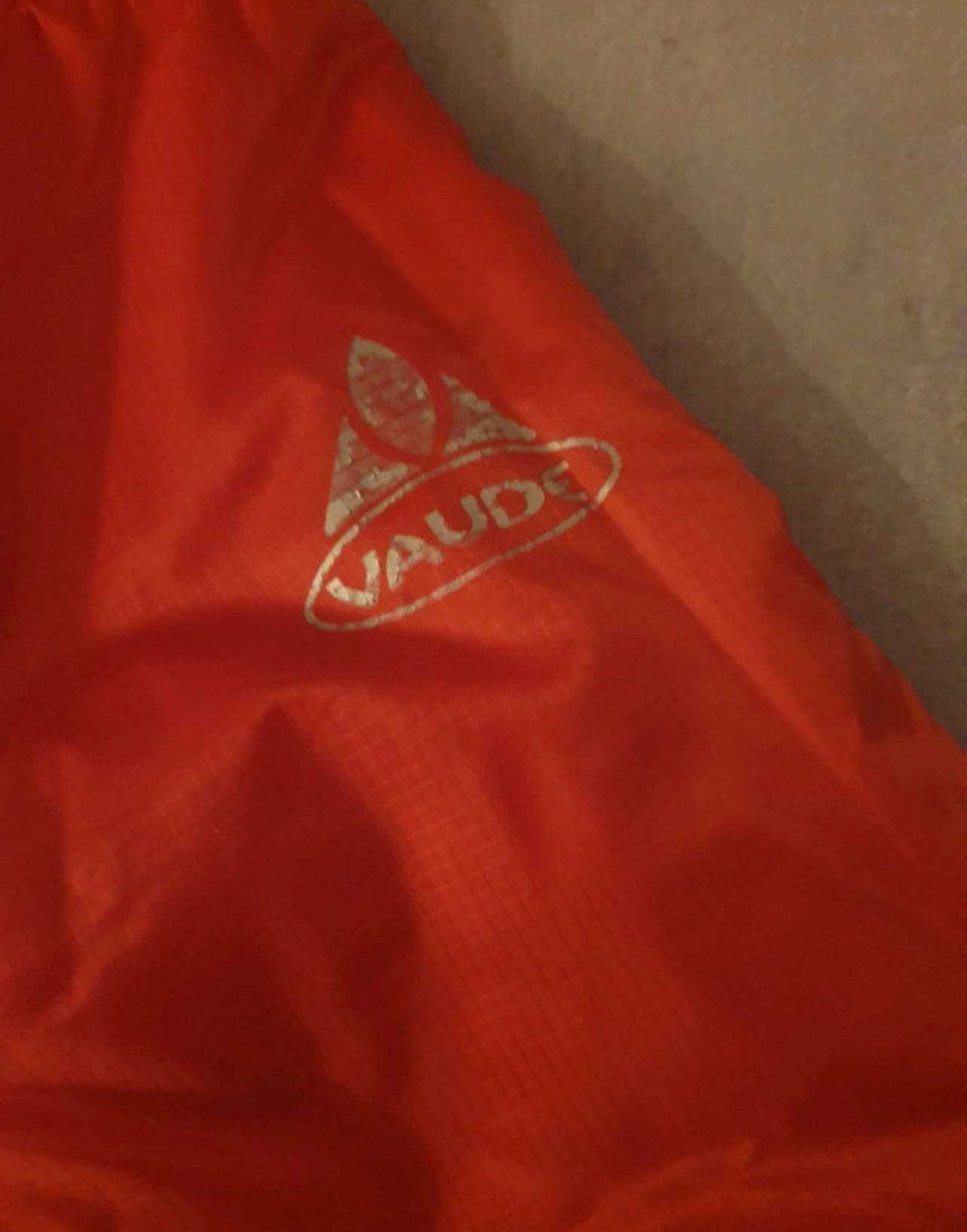 Kunstdaune Jacke von Vaude (Herren L) Isolationsjacke orange