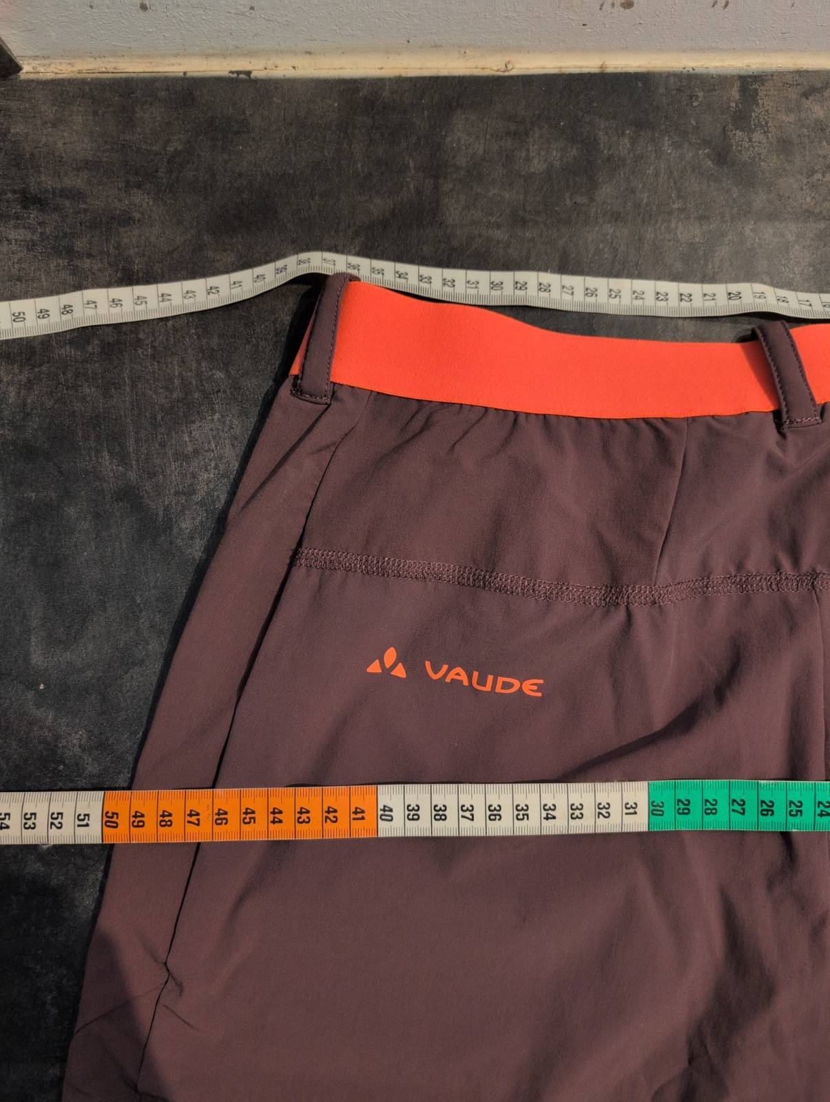 Stretch Hose von Vaude (M -L :40 Damen) Softshell leicht Pflaume - wanderlich.com