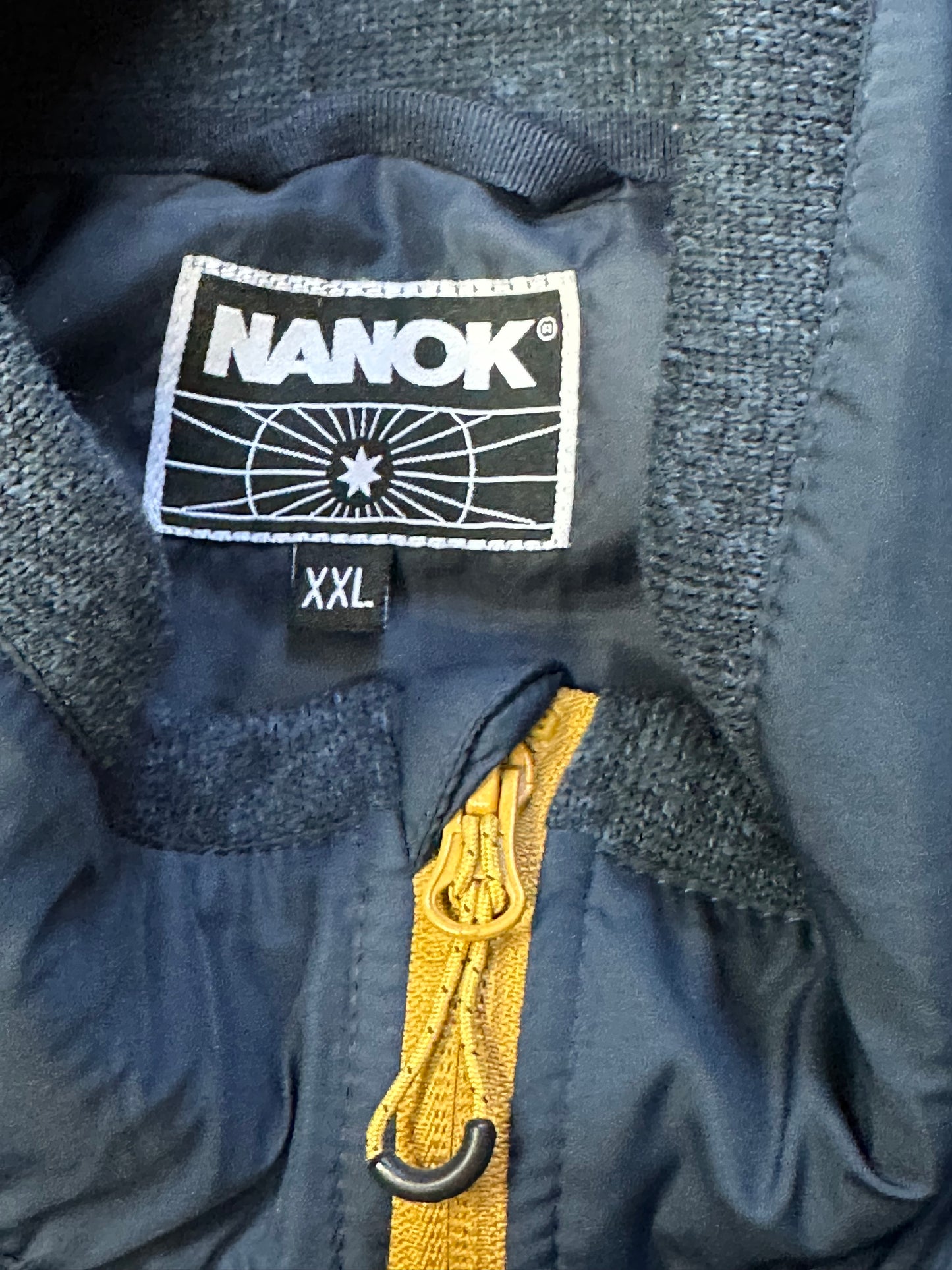 Hybride Jacke von Nanok (XXL Herren) Stepp Isolation dunkelblau