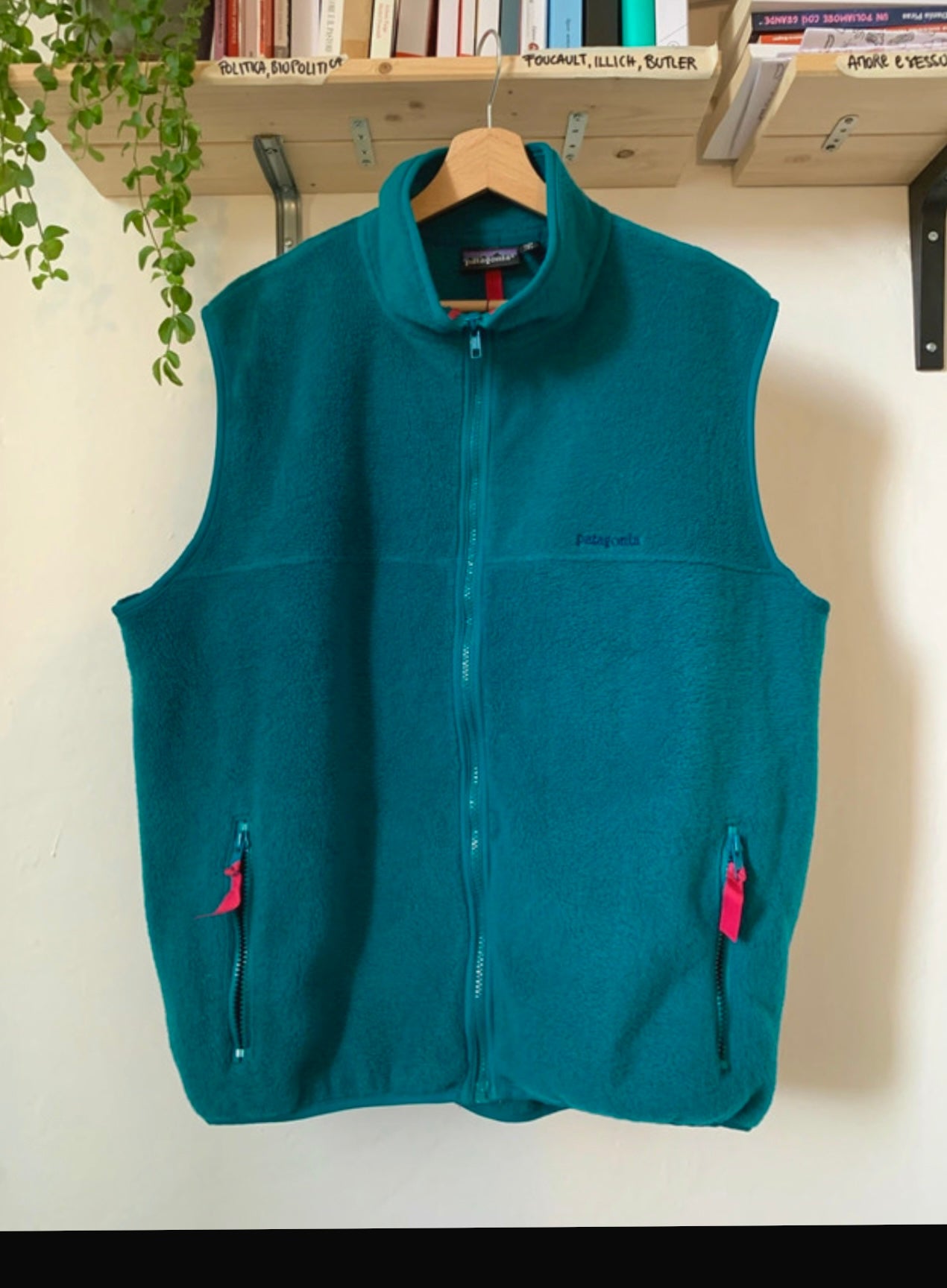 Fleece Weste von Patagonia (L Herren) Synchilla türkis