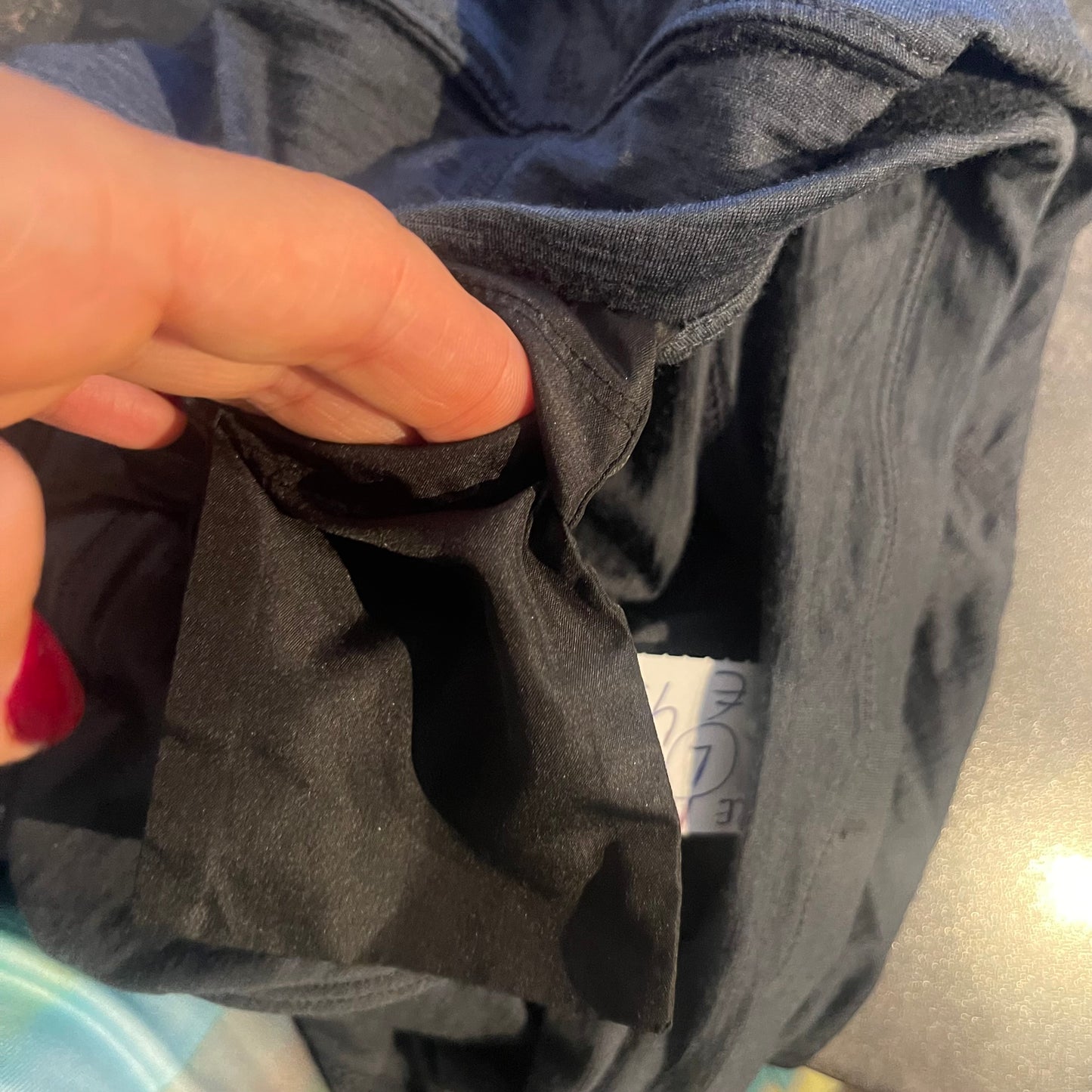 Pure Merinowolle Shorts von Icebreaker (L Damen) dunkelgrau