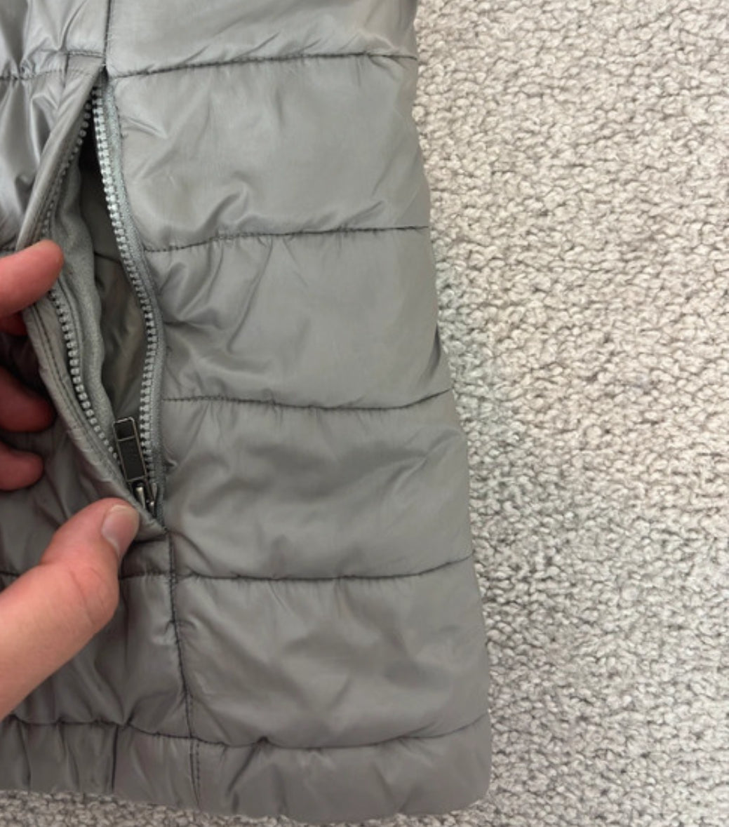 Patagonia Stepp Jacke (M Damen) Isolation Nano Puff grau