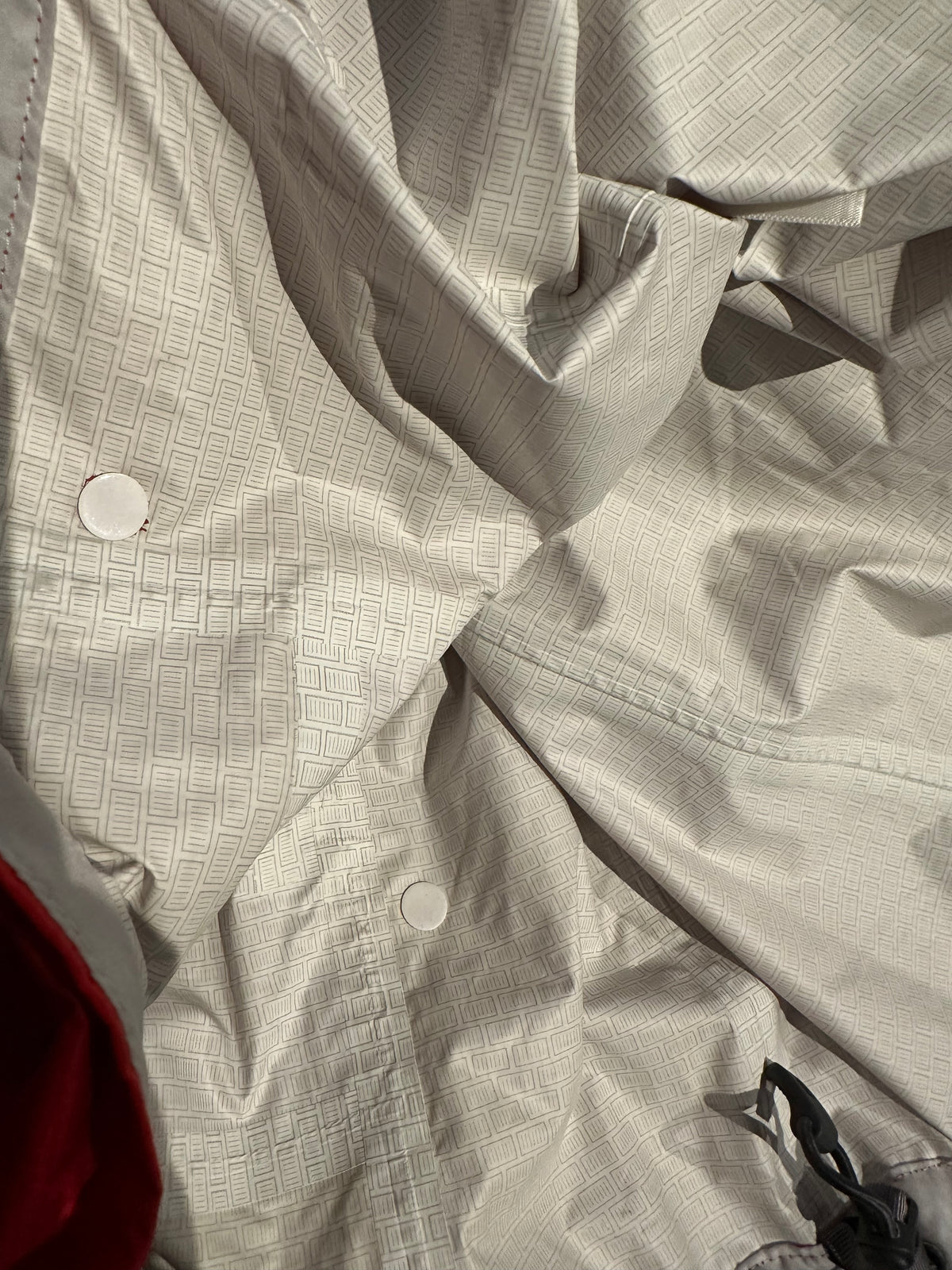 Regen Jacke von Patagonia (XXL Herren) Torrent Shell rot