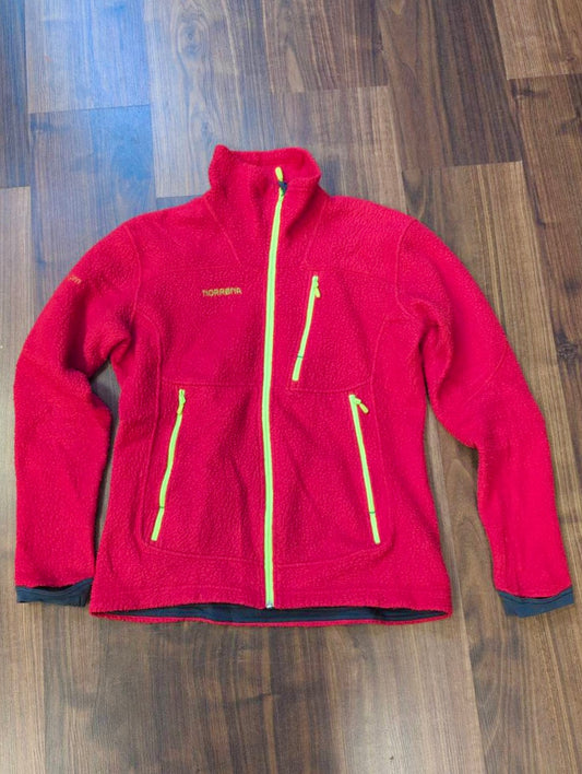 Pile Fleece Jacke von Norrøna (L Damen) Teddy pink - wanderlich.com