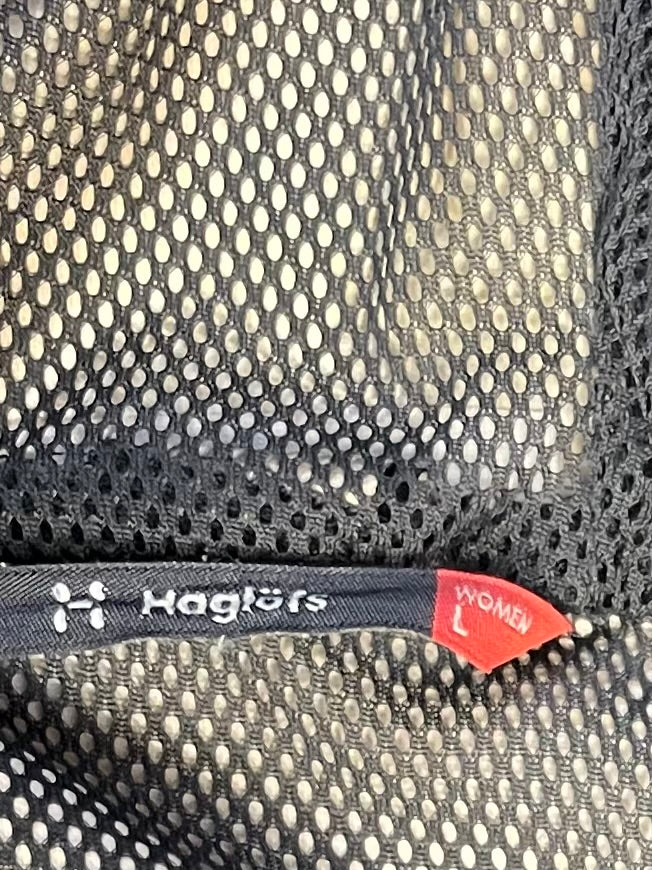 Hardshell Jacke von Haglöfs (L Damen) Goretex schwarz