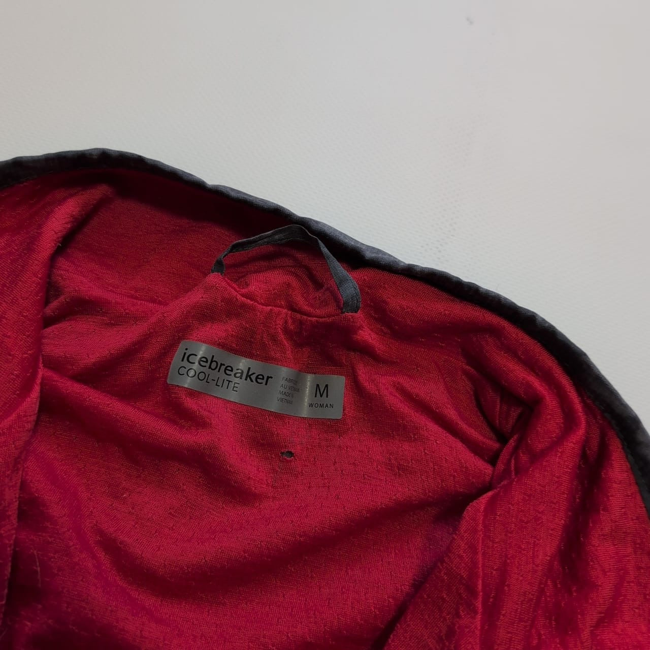 2-lagen Weste von Icebreaker Merino Nylon (M Damen) grau - wanderlich.com