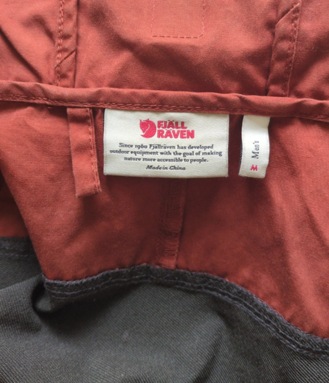Fjällräven Keb Jacke (M Herren) G-1000 Terrakotta Graphit