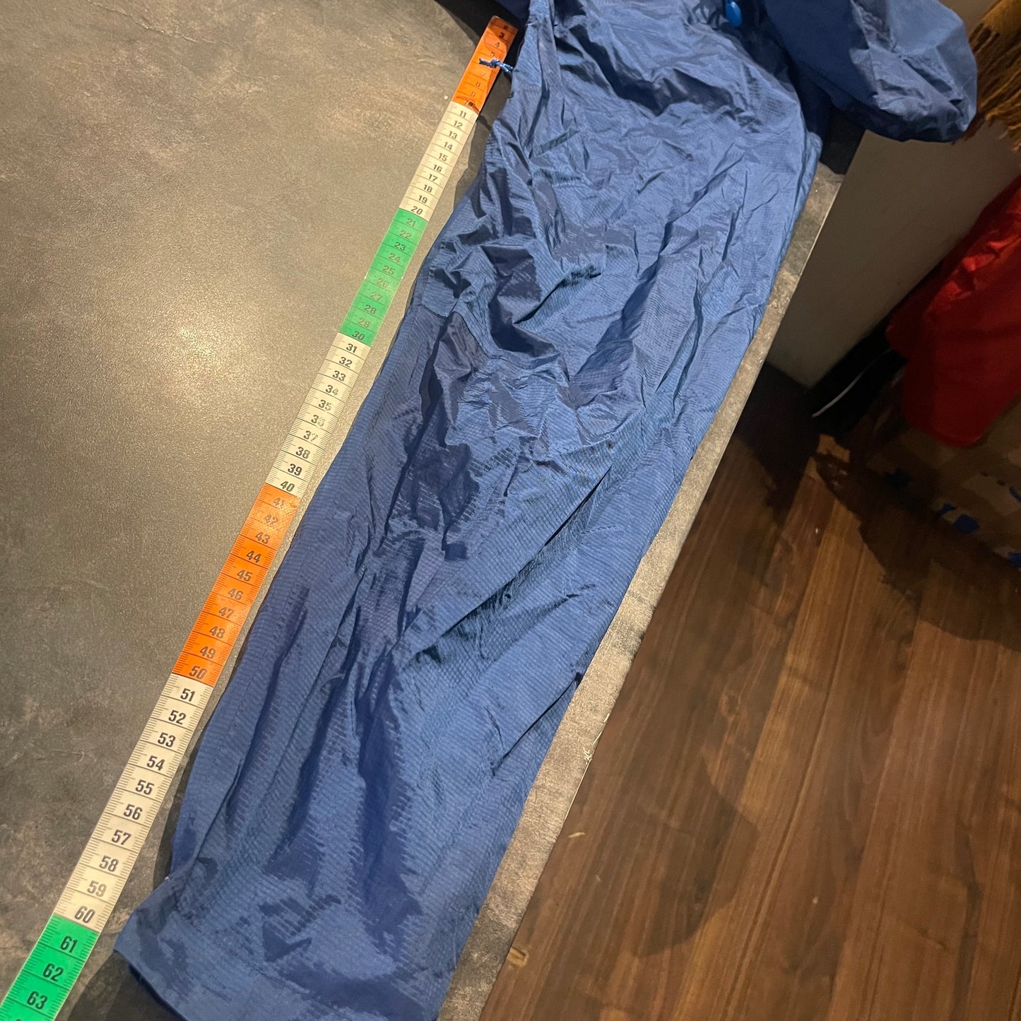 Regen Jacke von Patagonia (XL Herren) Hardshell H2nO blau