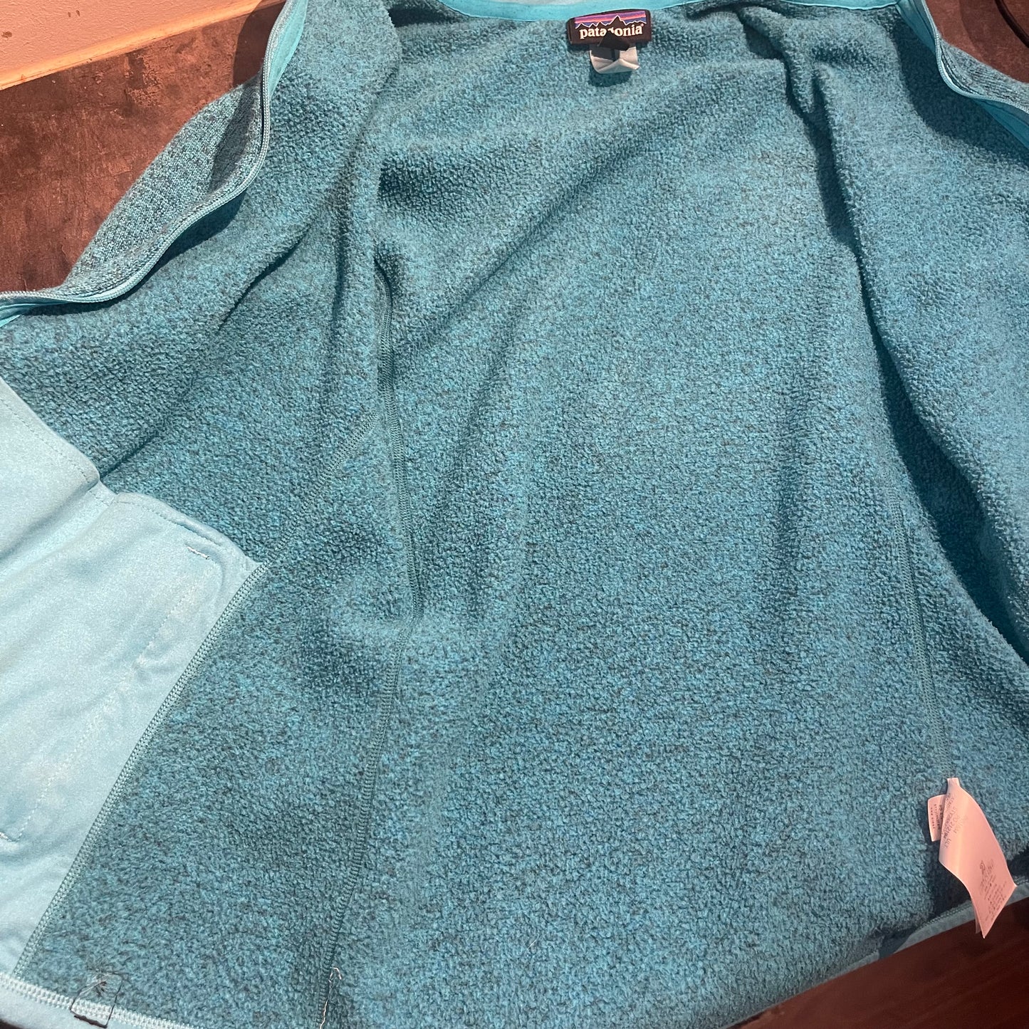 Patagonia Fleece Jacke ( S/M Damen) Better Sweater türkis