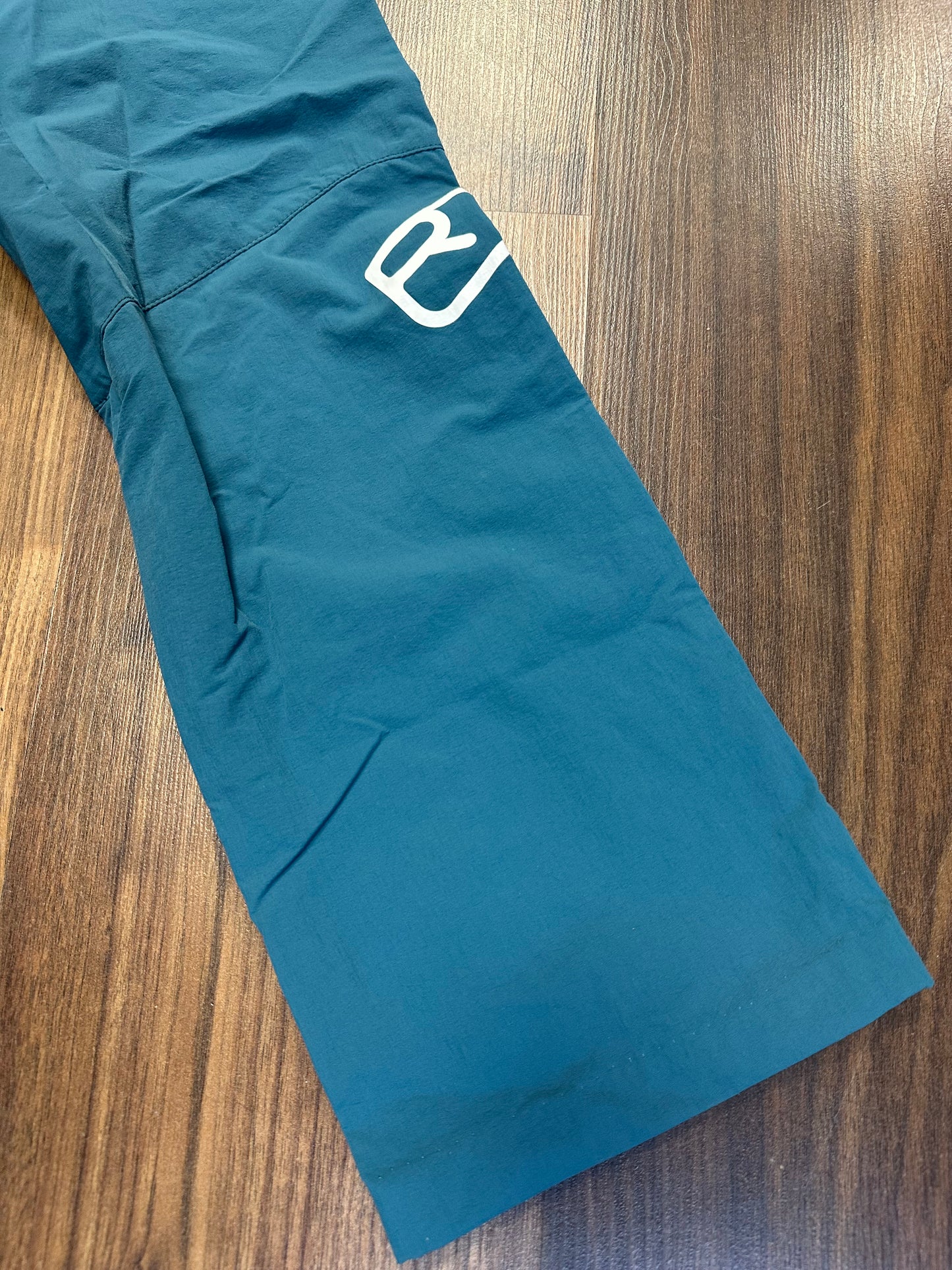 Trekking Hose von Ortovox mit Merino (XS Damen) türkis blau