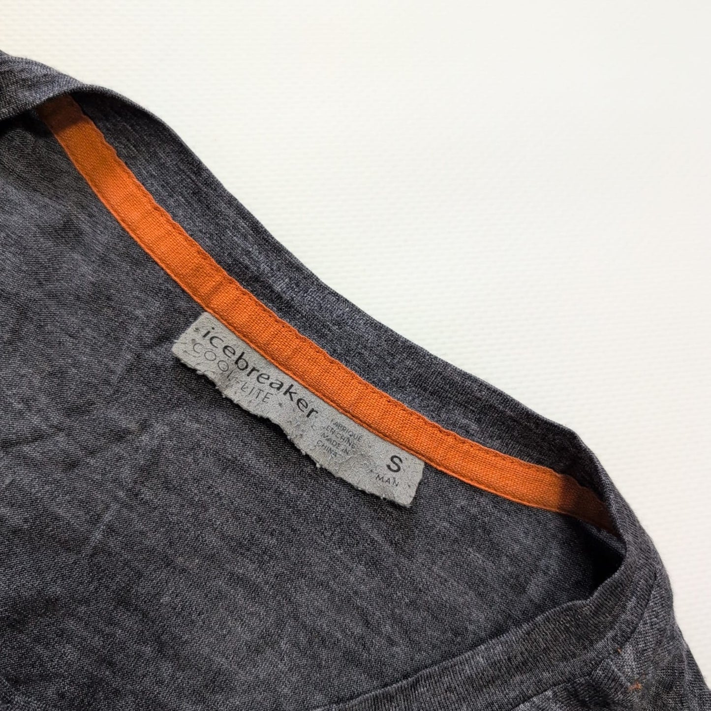 Merino T-Shirt von Icebreaker (S Herren) grau