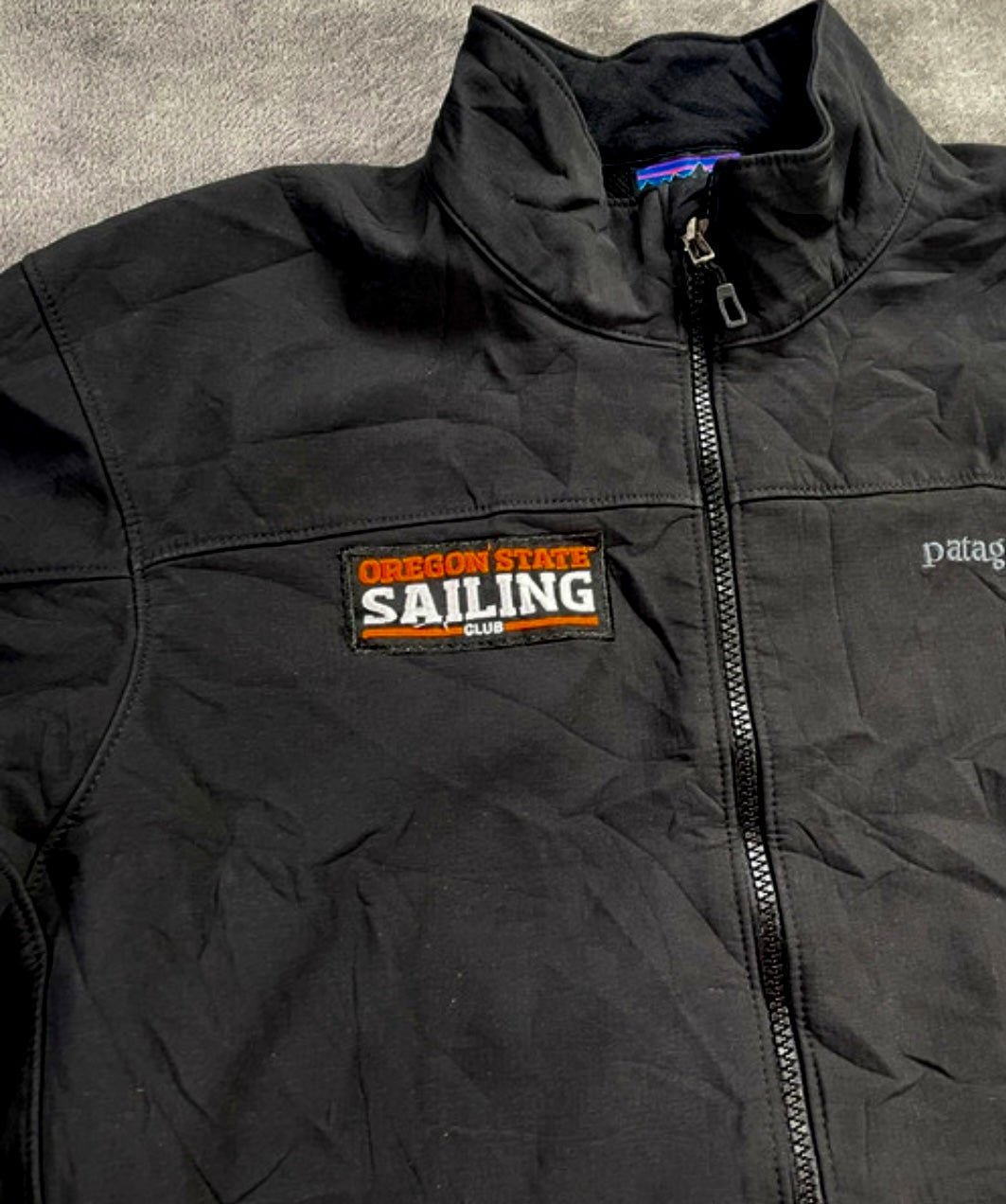 Übergangsjacke Patagonia (L Herren) schwarz wasserdicht