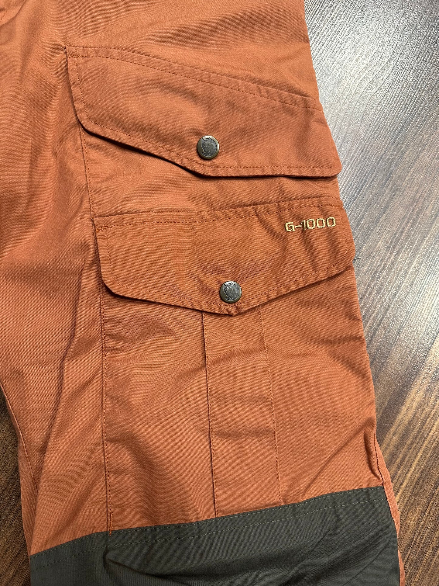 Hose von Fjällräven Vidda (M Herren) G-1000 Terrakotta
