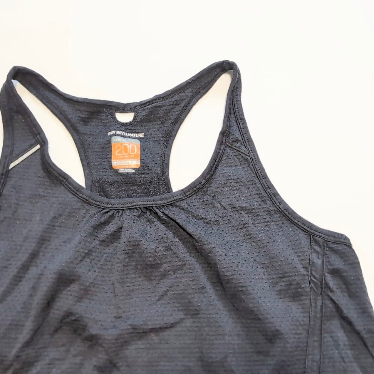 Tank Top von Icebreaker Merino 200 (M) Sport Shirt grau