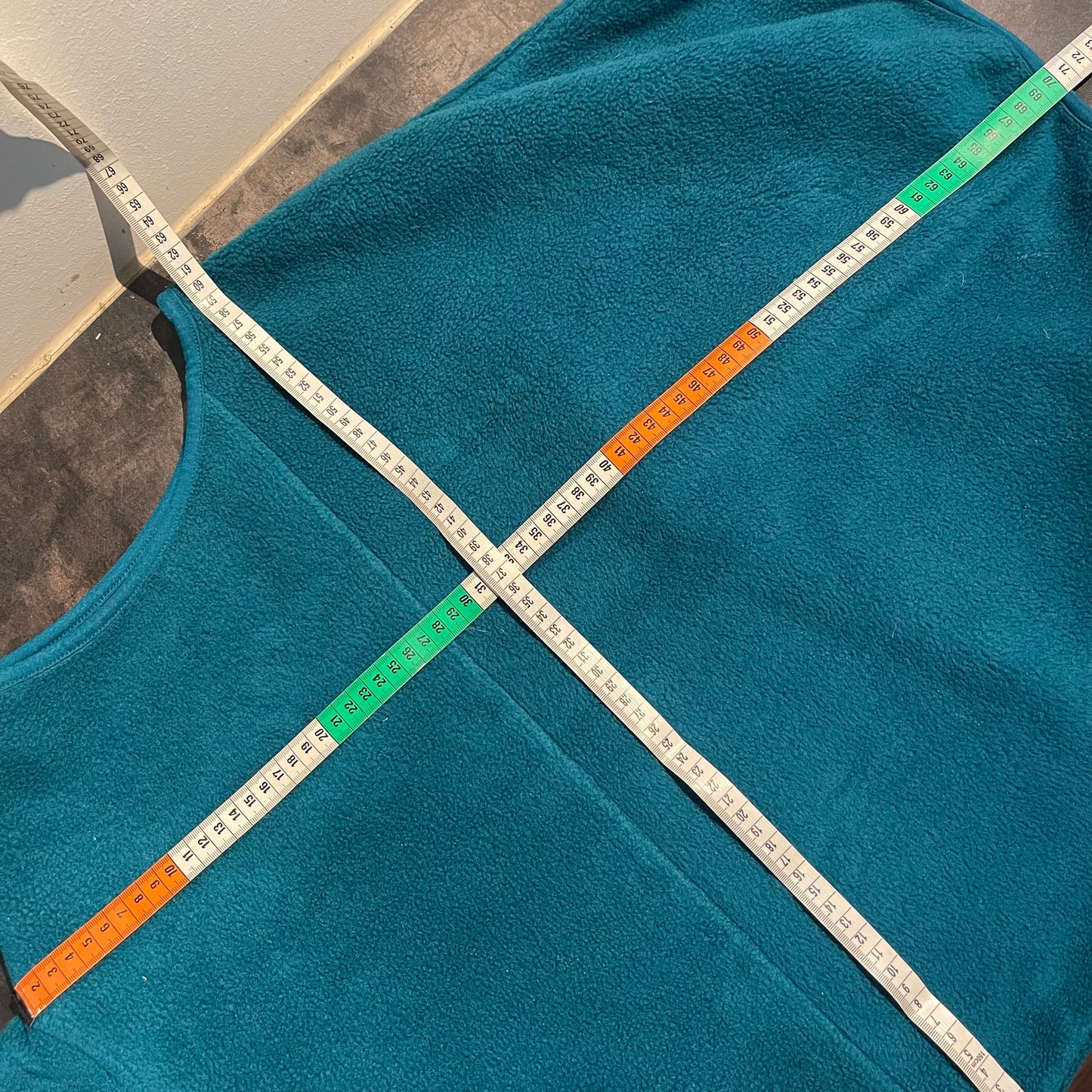 Fleece Weste von Patagonia (L Herren) Synchilla türkis