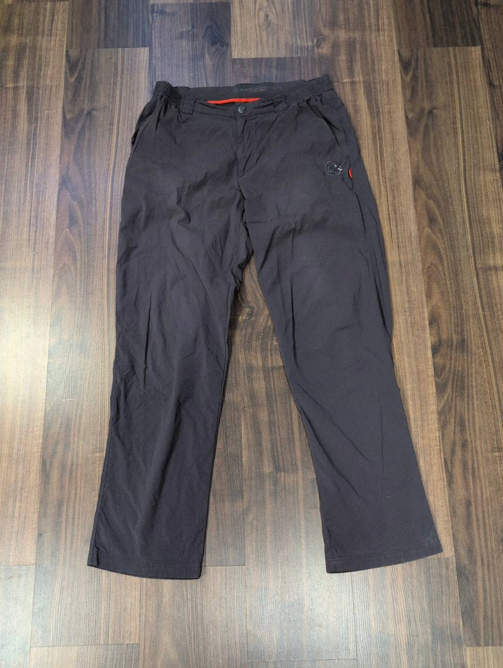 Leichte Hose von Mammut (M Herren) grau - wanderlich.com