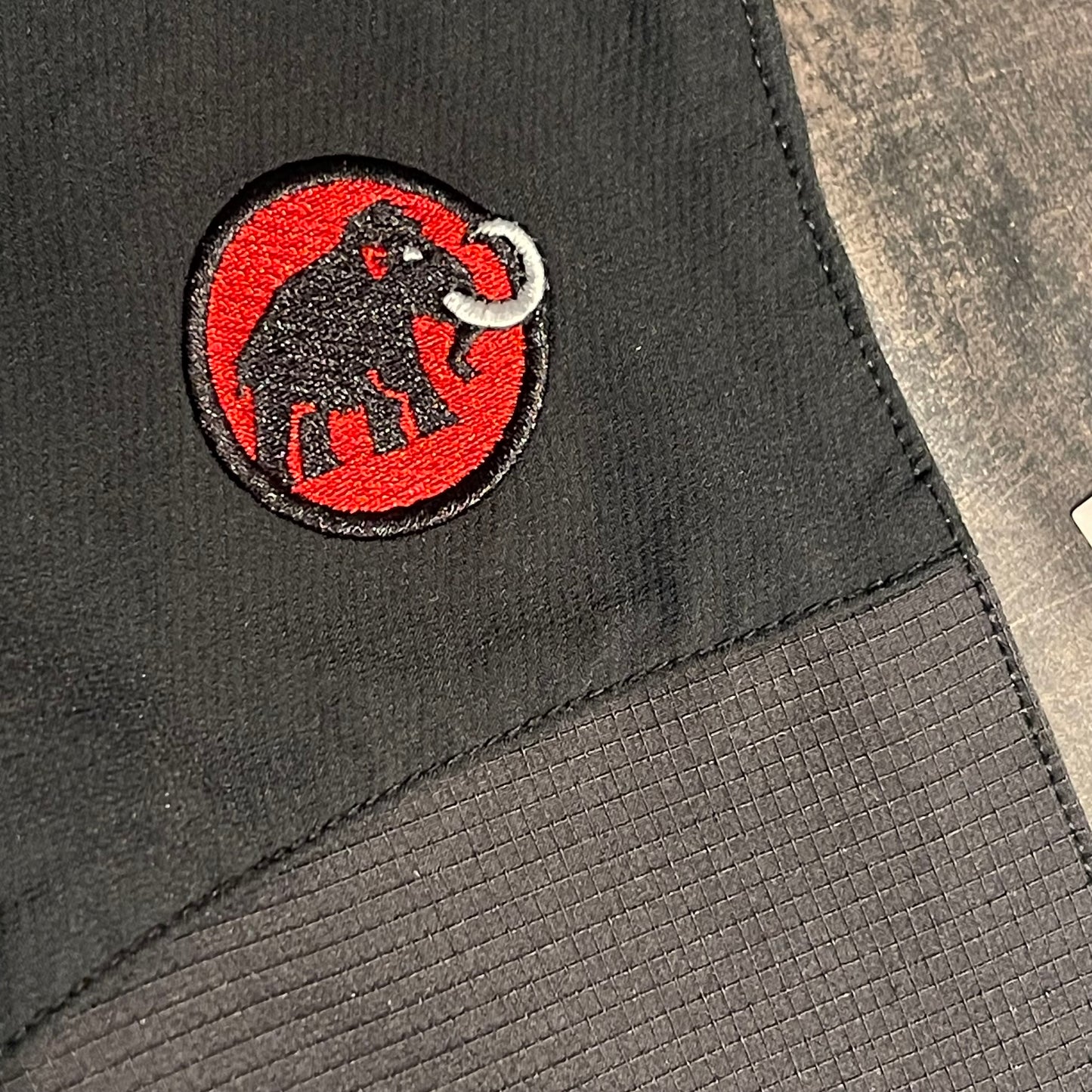 Ski Hose von Mammut Schoeller (S Damen) schwarz