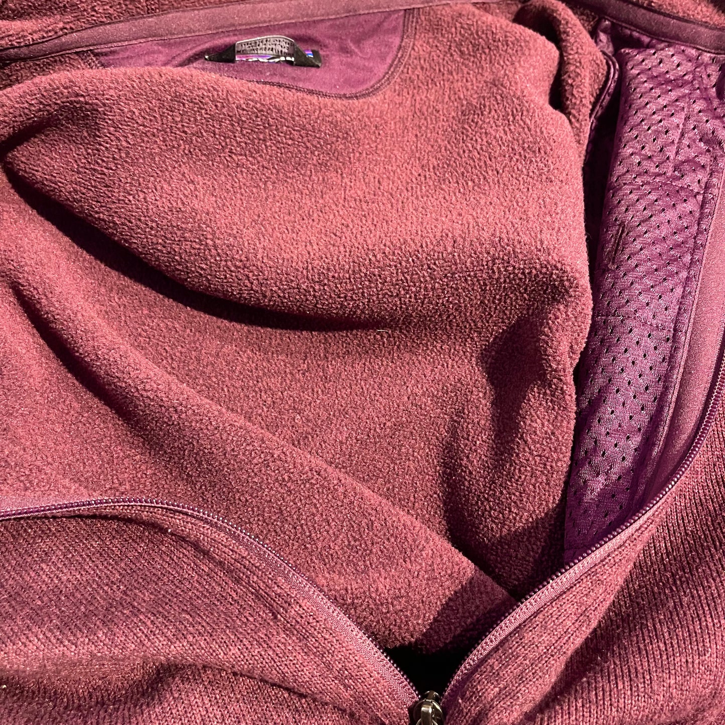 Patagonia Fleece Jacke (XL Damen ) Better Sweater bordeaux