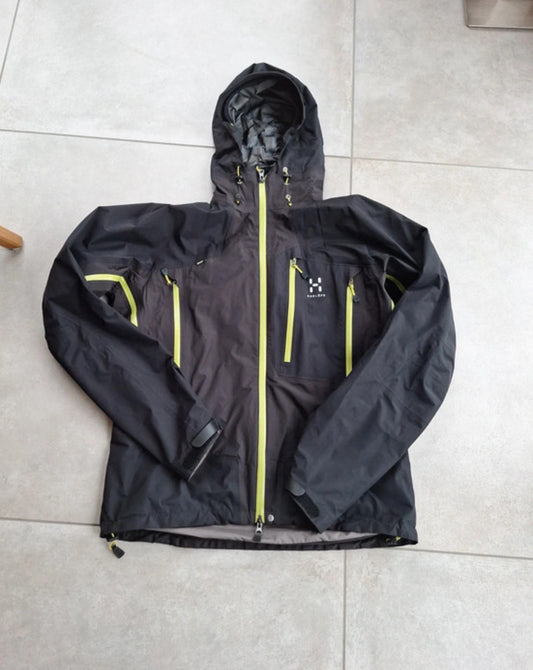 Hardshell Jacke von Haglöfs (L Herren) Goretex schwarz
