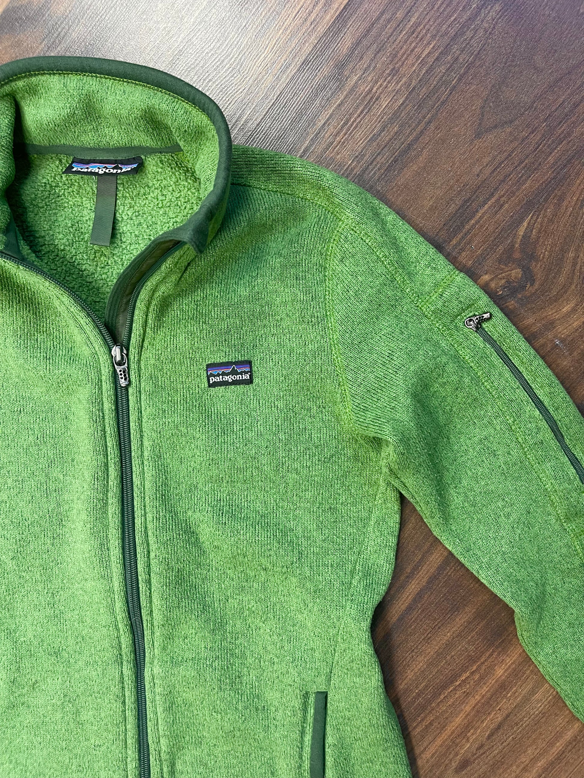 Patagonia Fleece Jacke ( XS Damen) Better Sweater grün - wanderlich.com