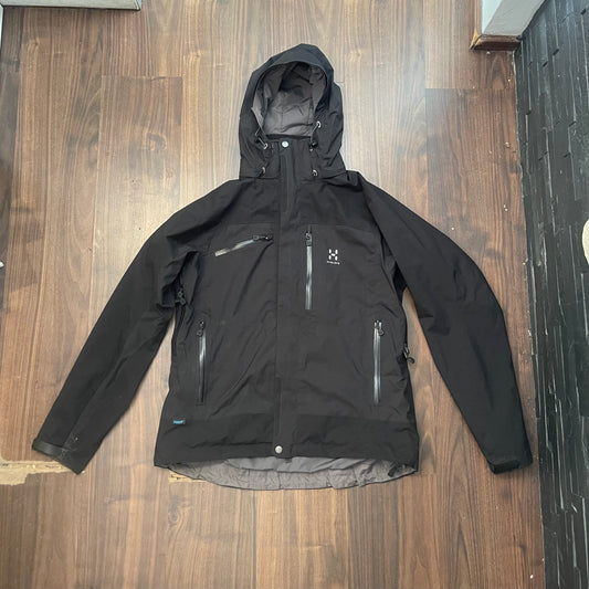 Waterproof Jacke von Haglöfs (L Herren) schwarz
