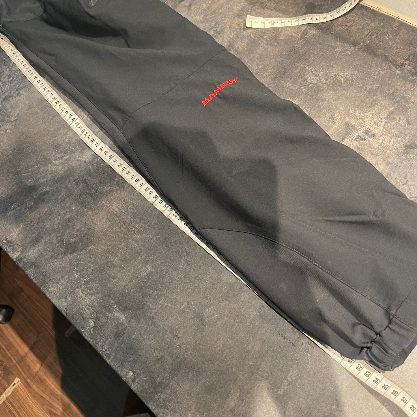 Ski Hose von Mammut Schoeller (S Damen) schwarz