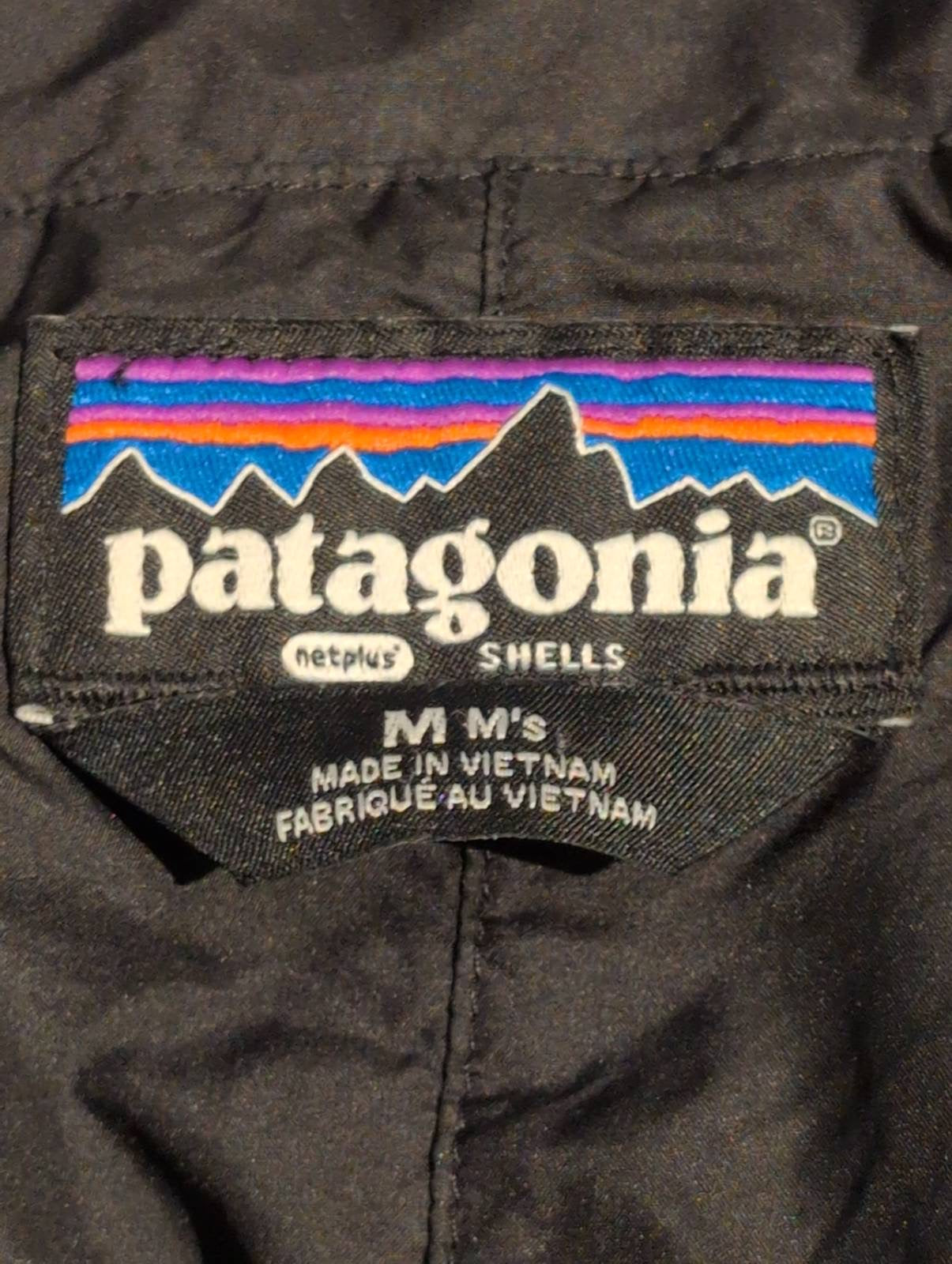 Patagonia Jacke (Herren M: 48) Puffer Kunstdaune schwarz