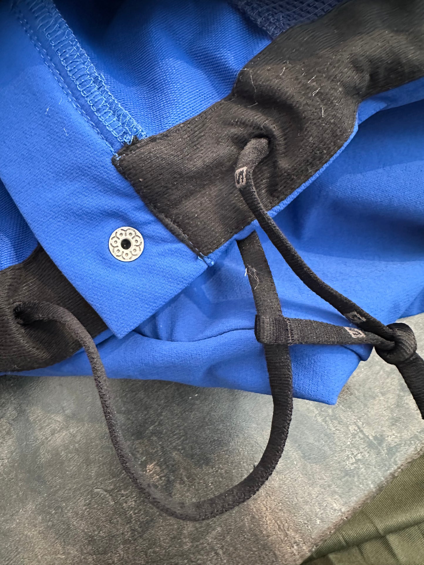 Touren Hose von Salomon (M Damen) Softshell wasserdicht blau