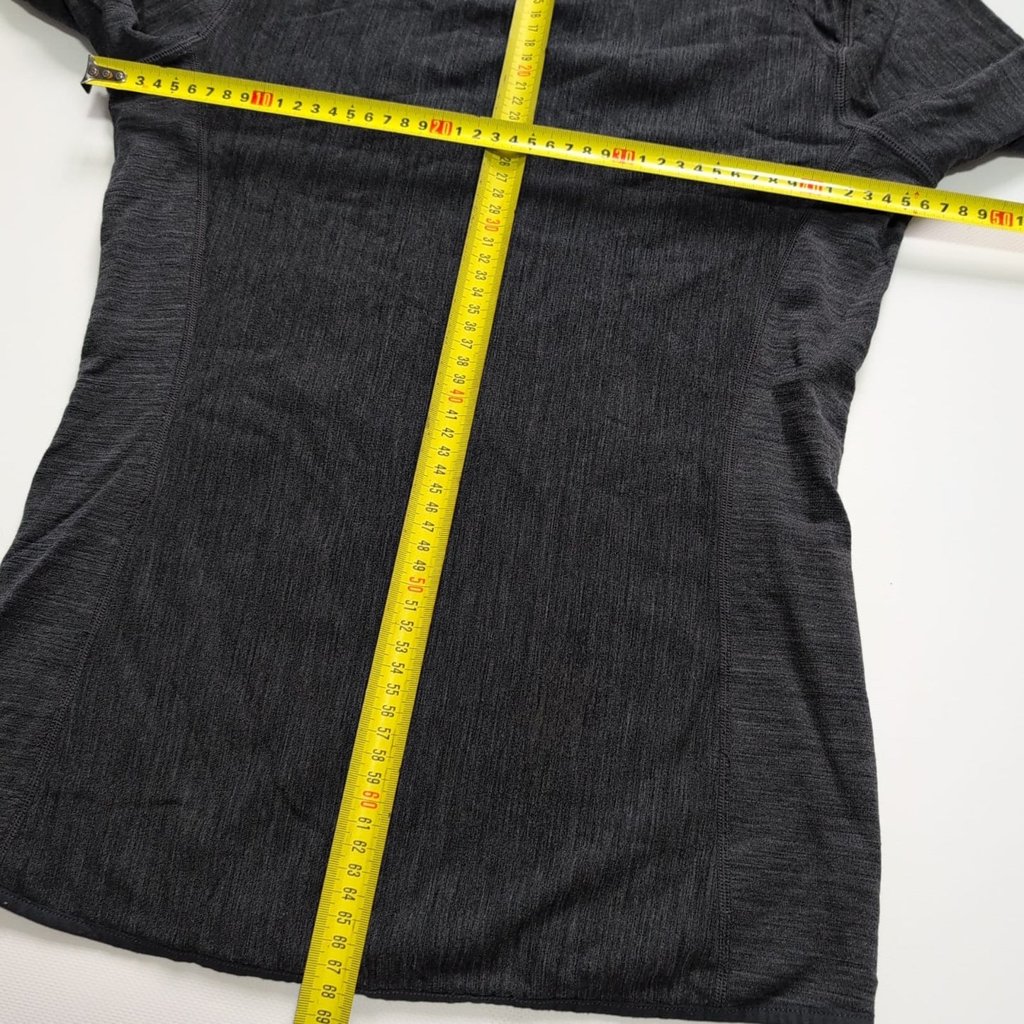 Merino Zip Jacke von Icebreaker (M Damen) dunkelgrau