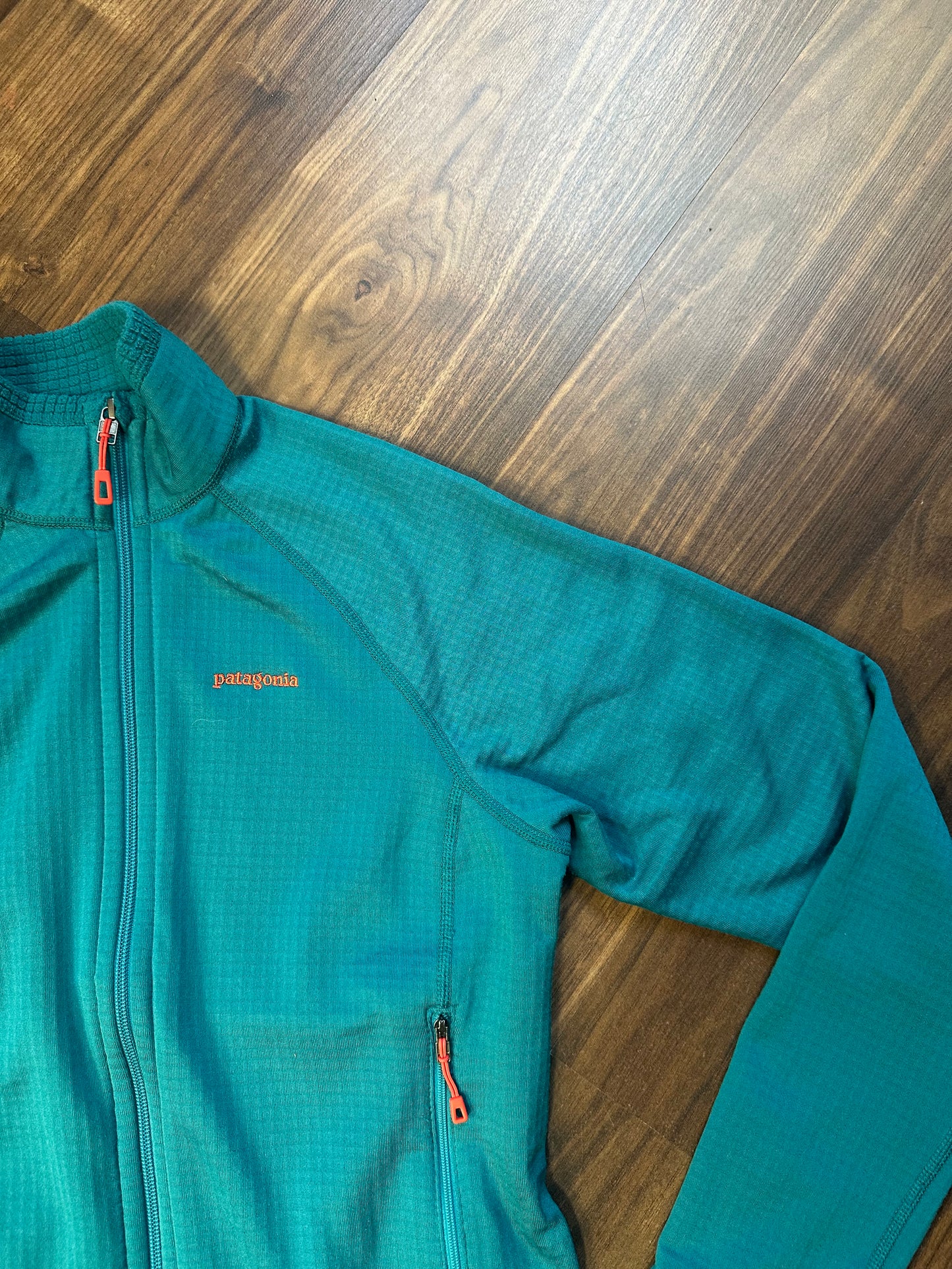 Patagonia Jacke R2® Regulator Fleece (M Damen) Polartec türkis