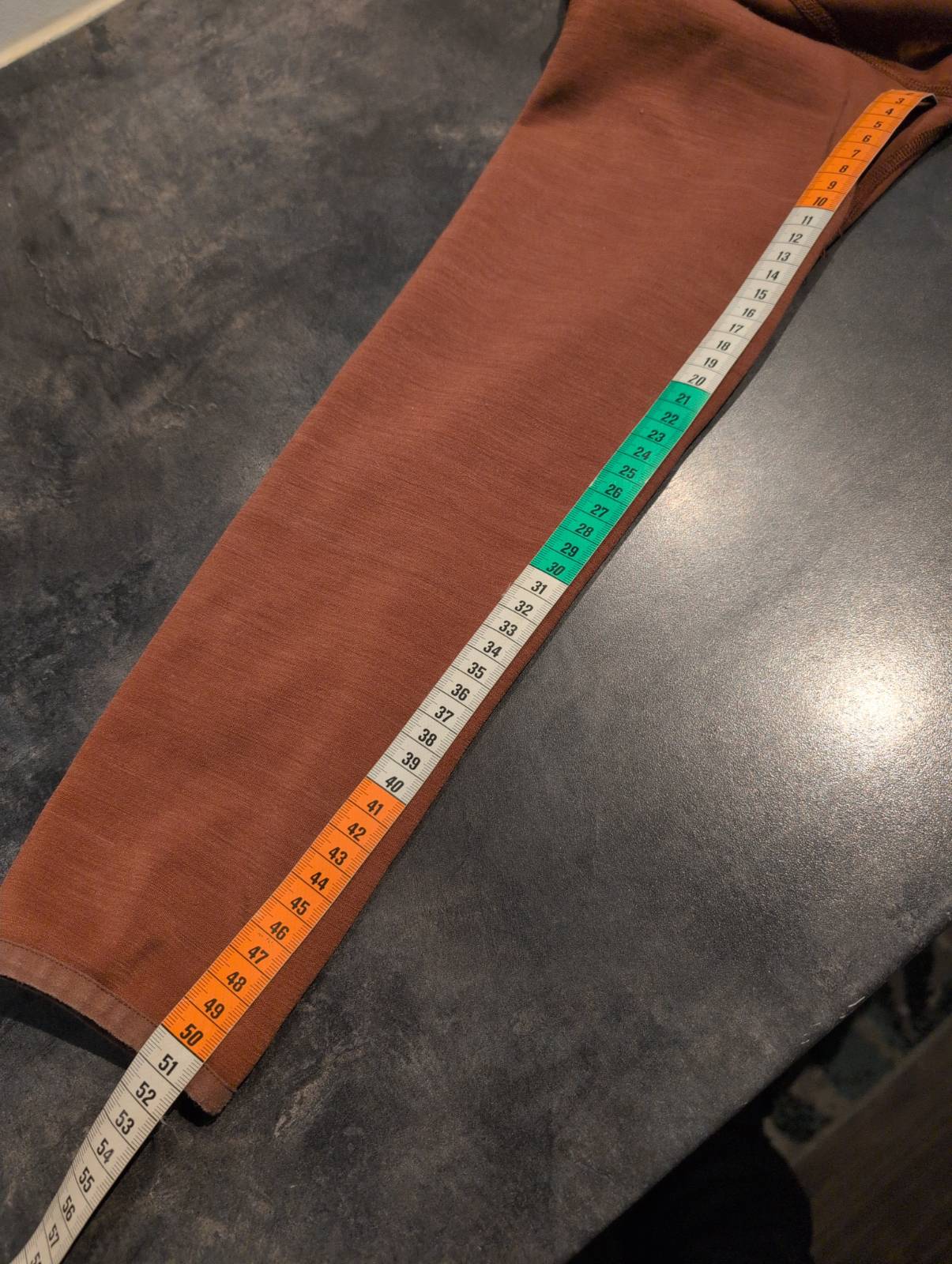 Jacke von Fjällräven (M Damen) Keb Fleece mit Wolle rostfarbig