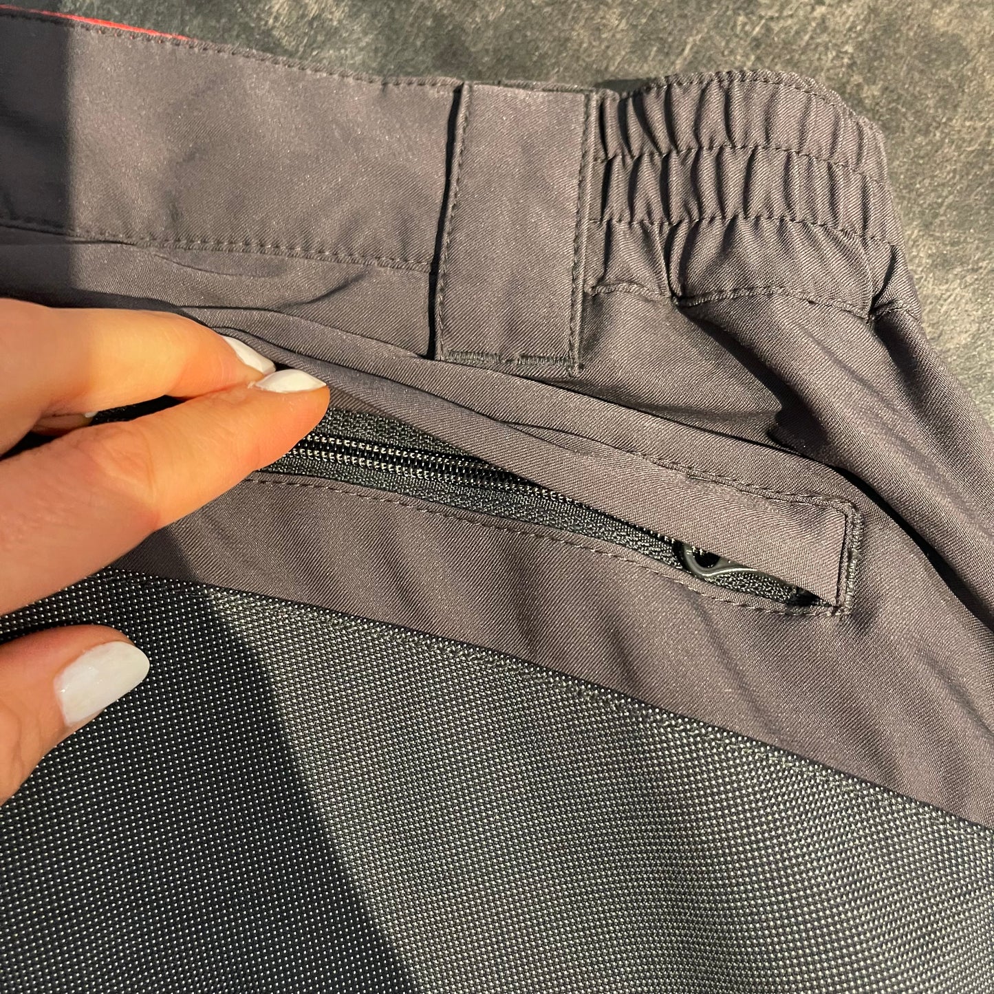 Trekking Hose Mammut (XL Herren) dunkelgrau Softtech Dry