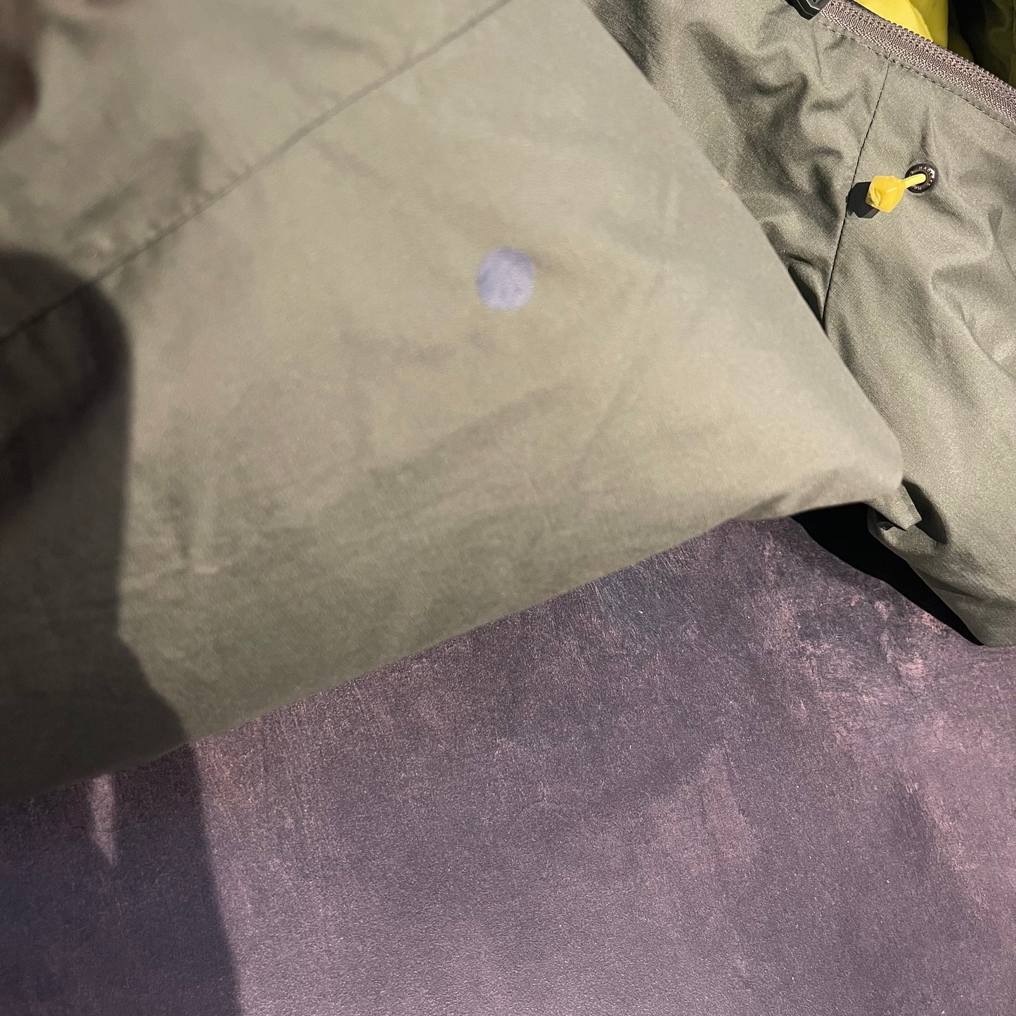 Warme Isolations Jacke von Haglöfs (M Herren) Barrier Pertex grün