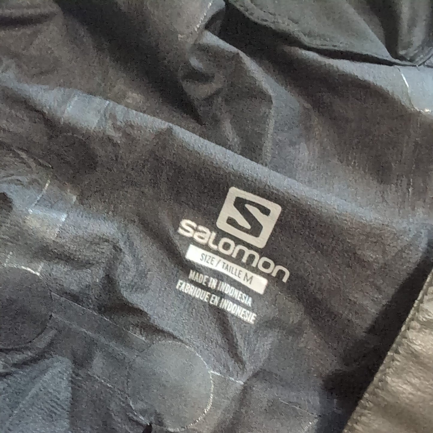 Ultraleichte Sport Jacke von Salomon (S) Goretex schwarz