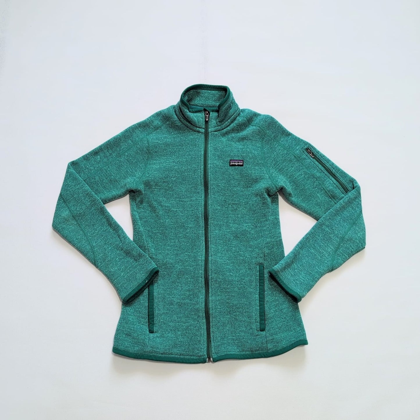 Patagonia Fleece Jacke (XS Damen) Better Sweater türkis