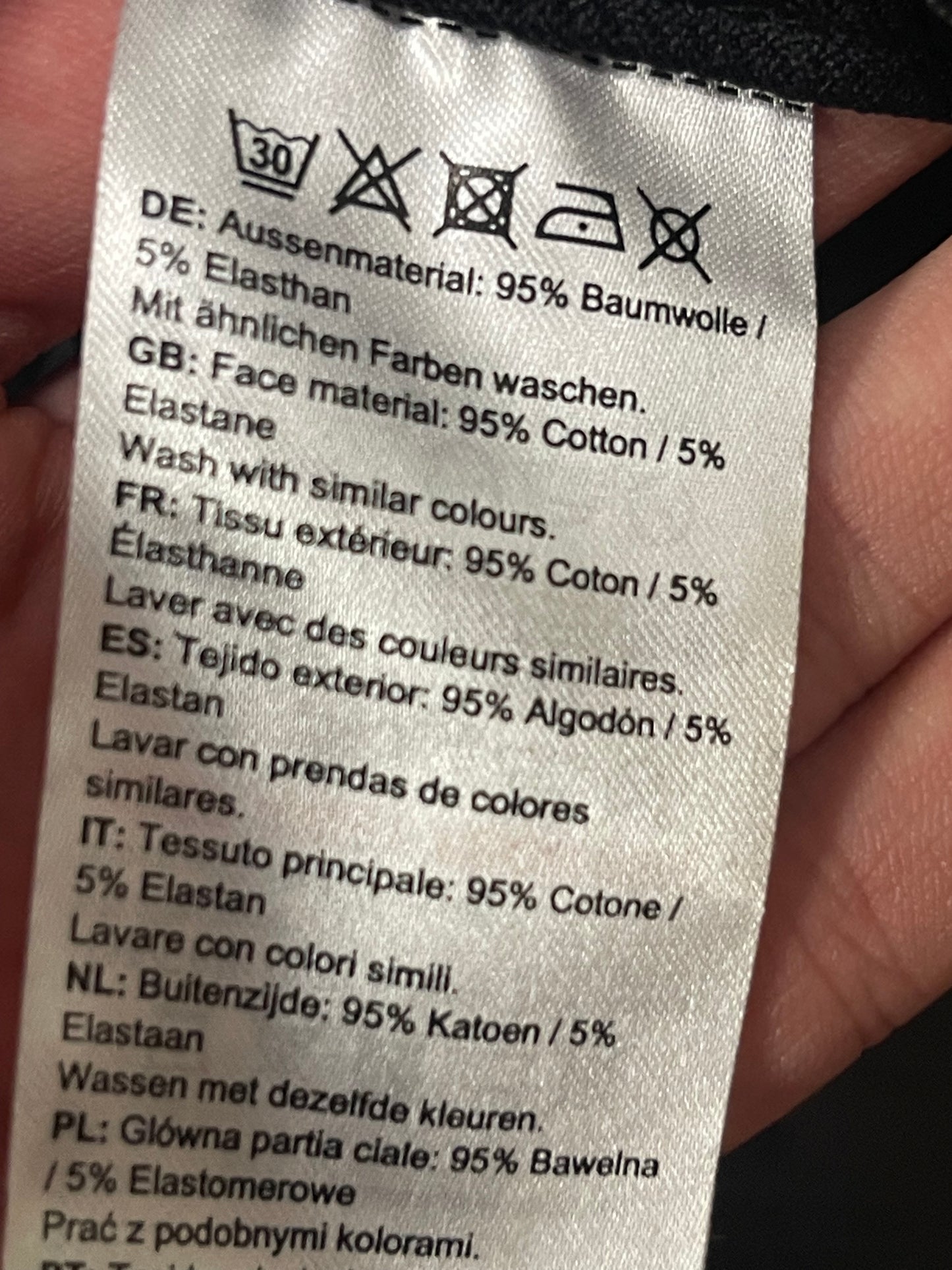 Wander Hut von Mammut Storm Cotton Gr. S dunkelgrau