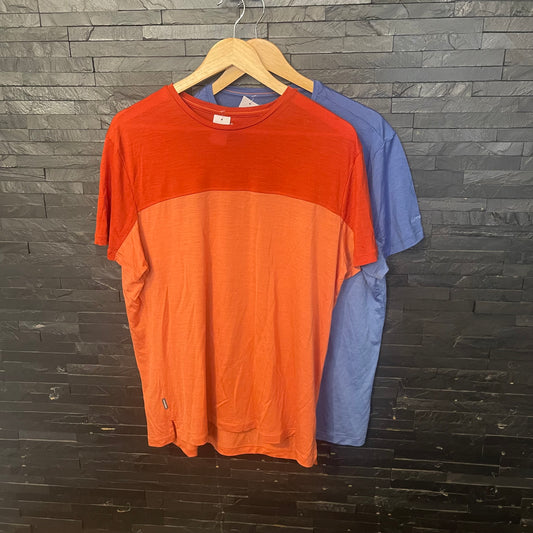 T-Shirt von Icebreaker Merino 125 Cool Lite (XL Herren) blau