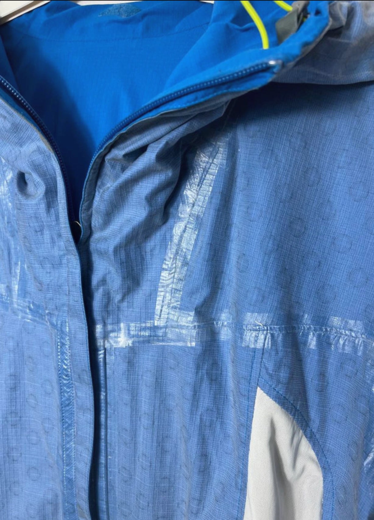 Ultraleichte Regenjacke von Rab (XL :52 Herren) blau