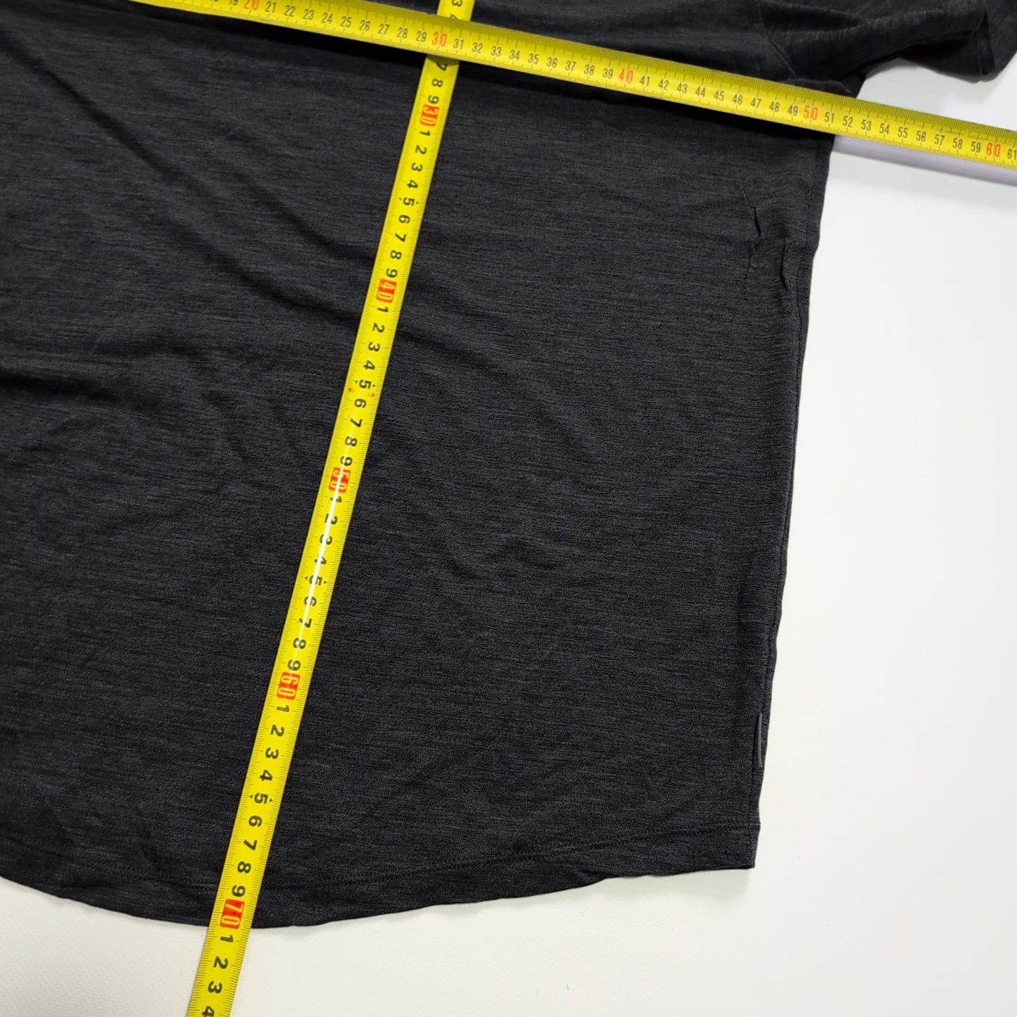 T-Shirt von Icebreaker Merino (M Herren) grau