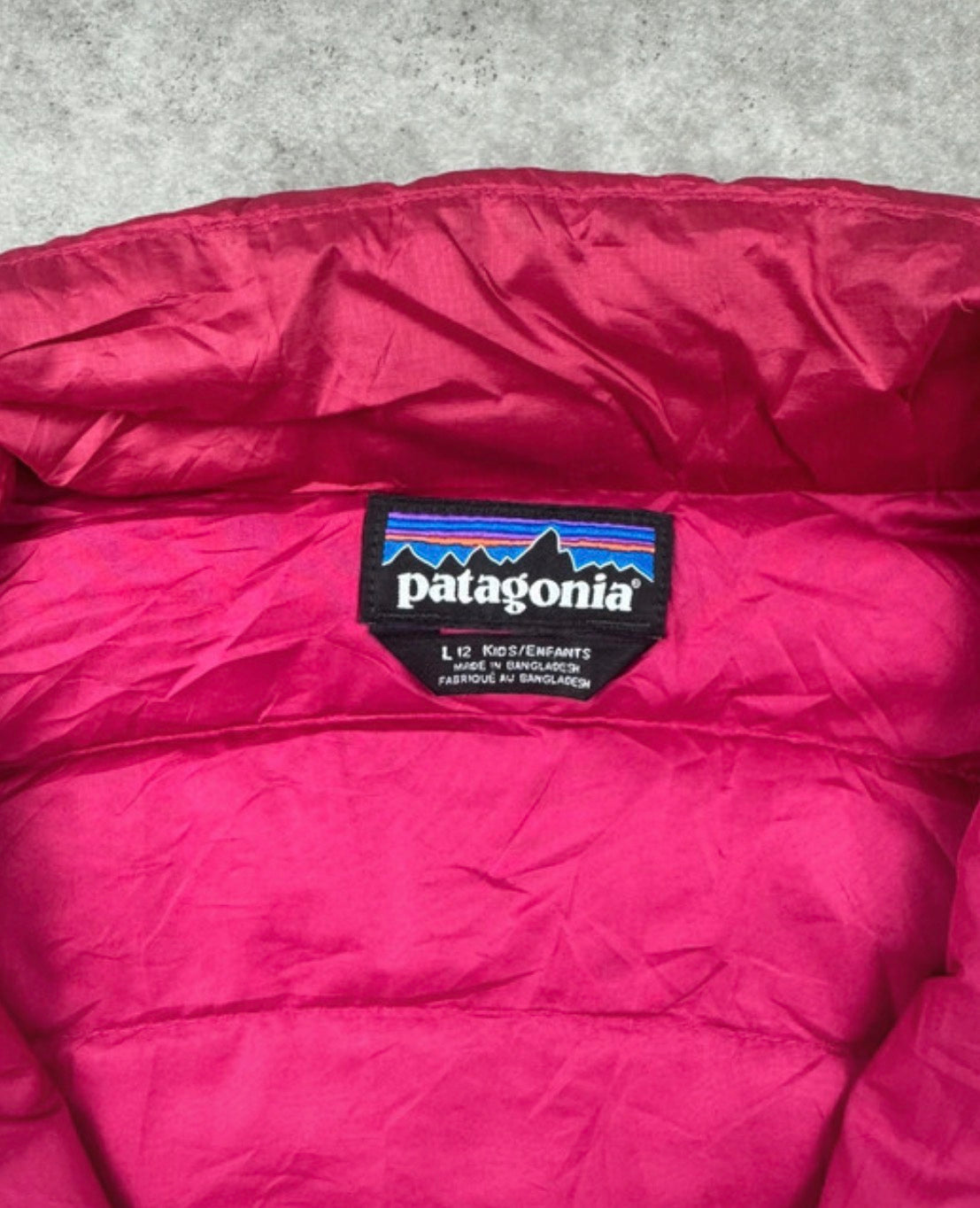 Patagonia Daunen Jacke (XS Damen) wasserabweisend pink - wanderlich.com